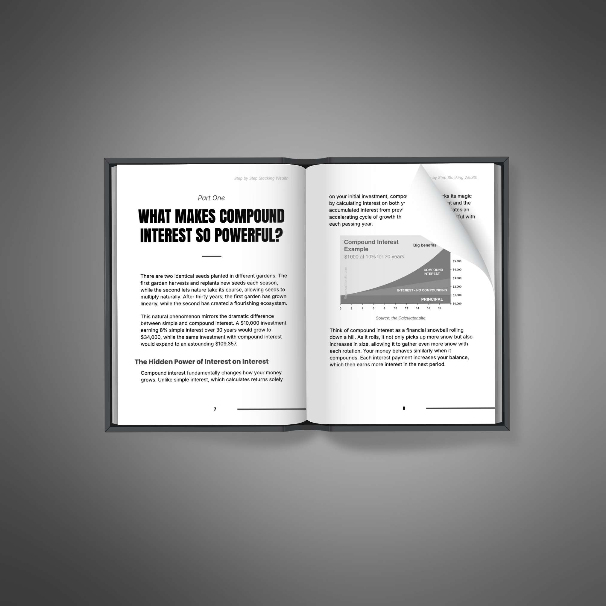 Step by Step: Stacking Wealth eBook