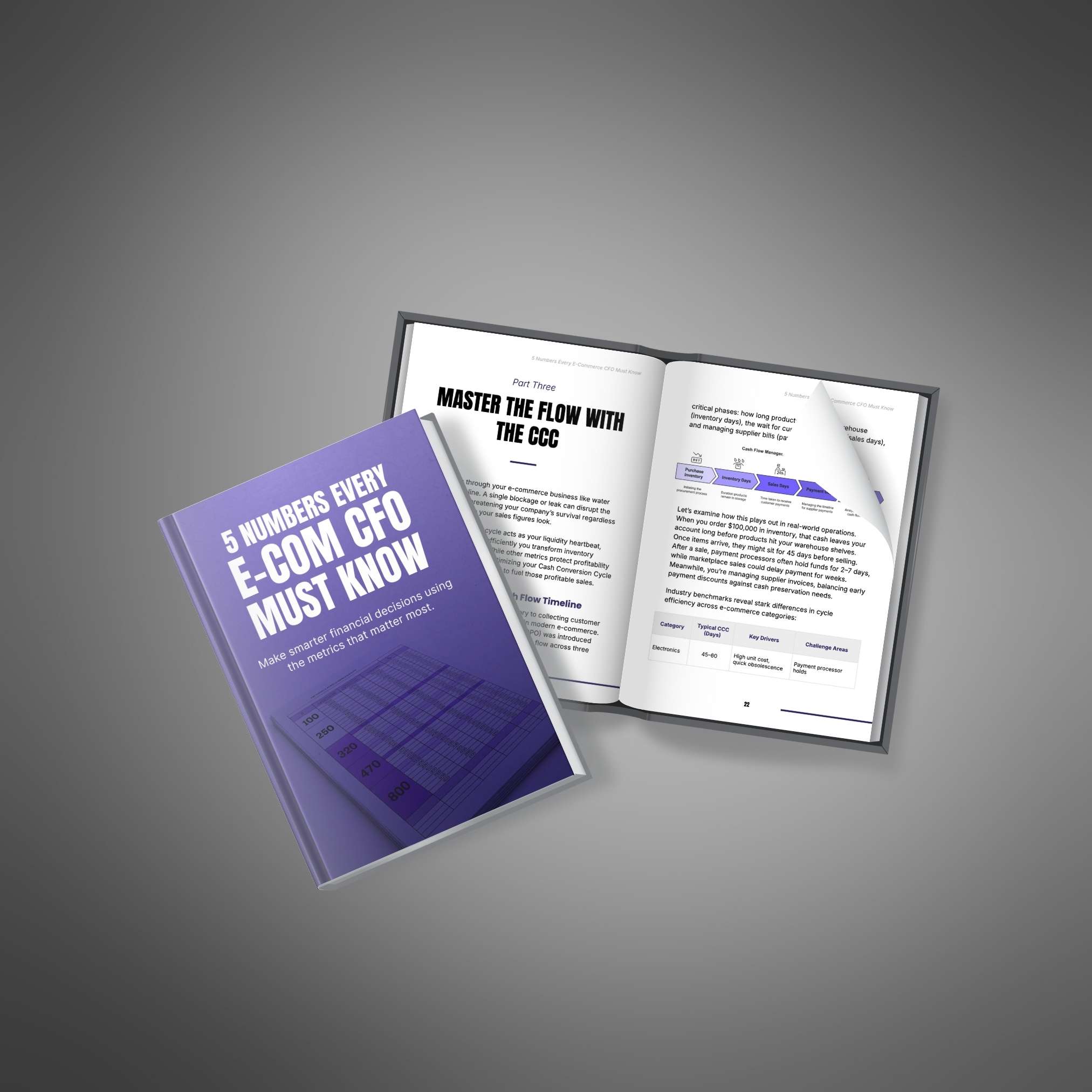 5 Numbers Every E-Commerce CFO Must Know eBook