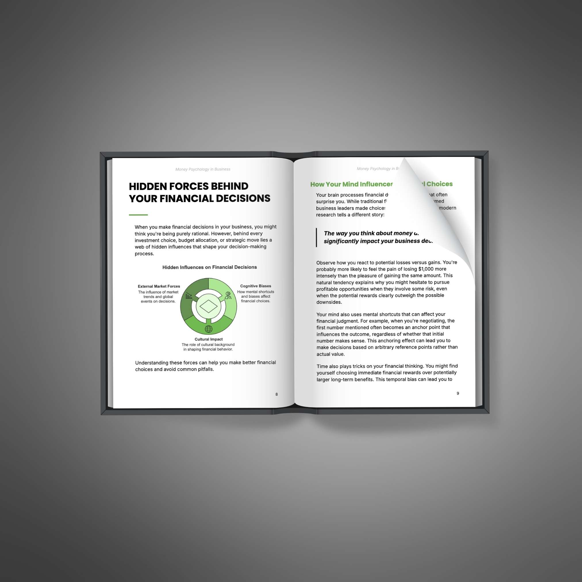 Money Psychology in Business eBook