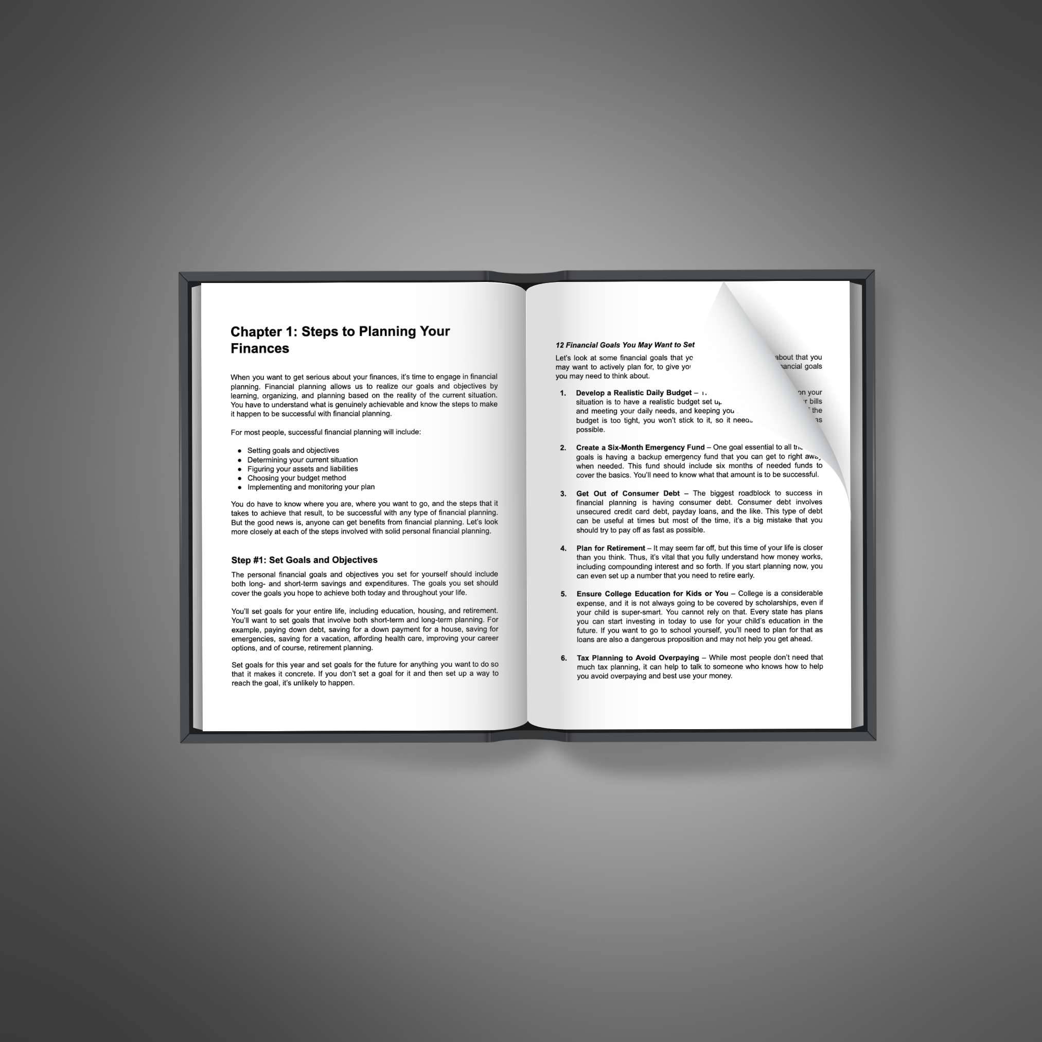 Financial Planning For Everyday People eBook