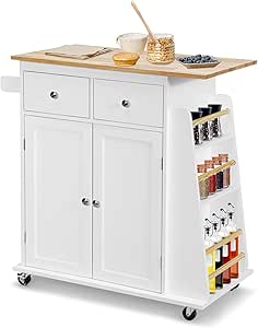 Kitchen Island Cart