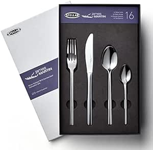 Stellar James Martin 16-Piece Cutlery Set
