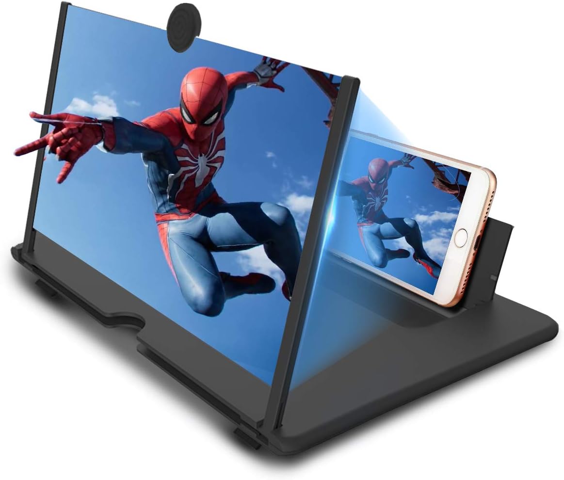 Smartphone Screen Magnifier
