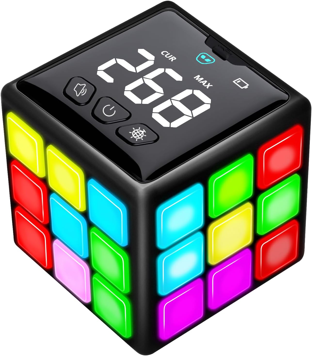 Electronic Puzzle Cube
