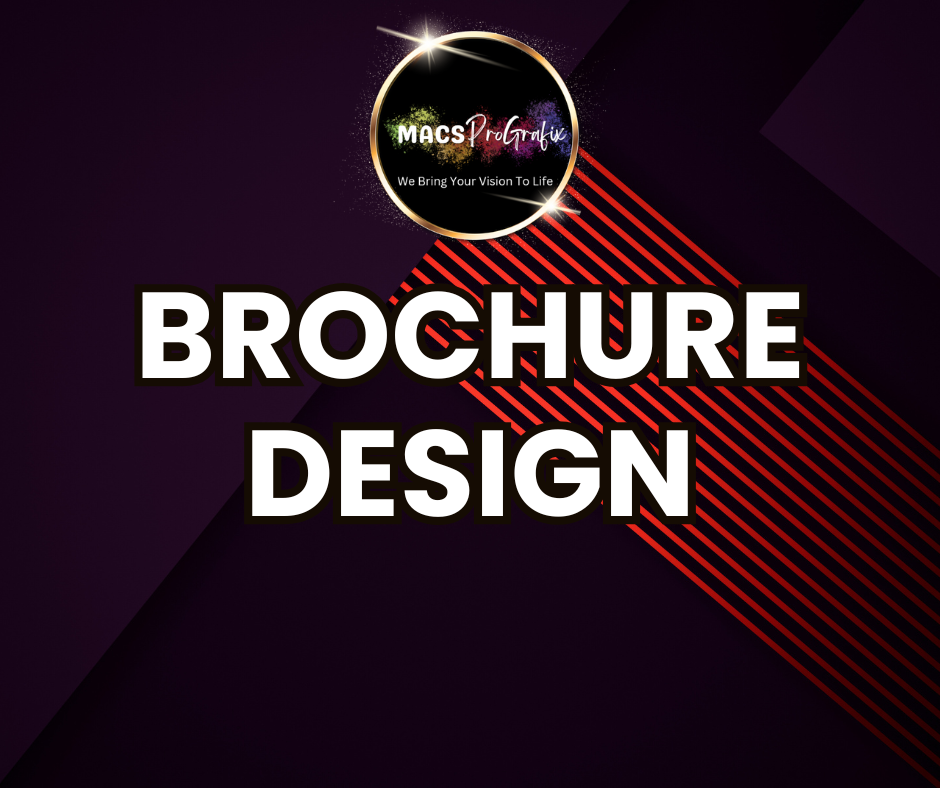 Brochure Design (Trifold or Bifold)