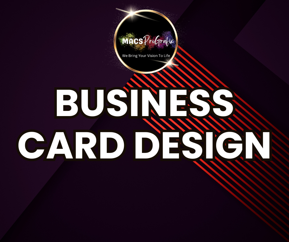 Business Card Design
