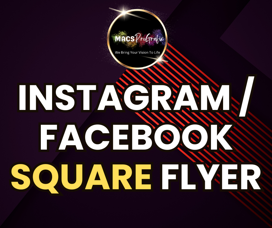Instagram / Facebook Square Flyer