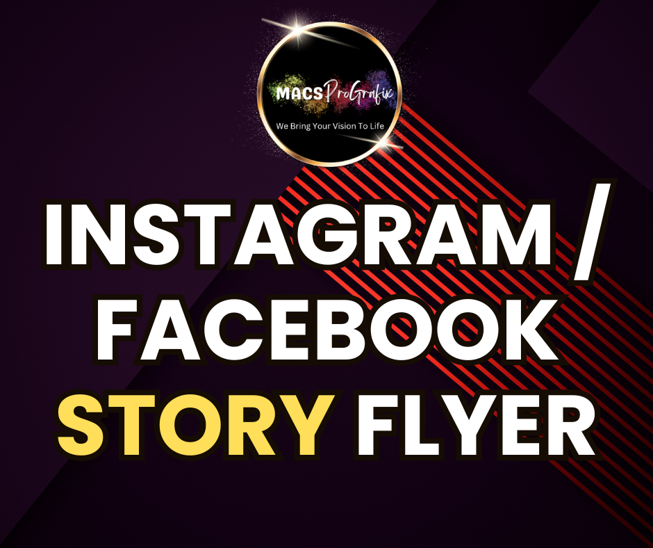 Instagram / Facebook Story Flyer