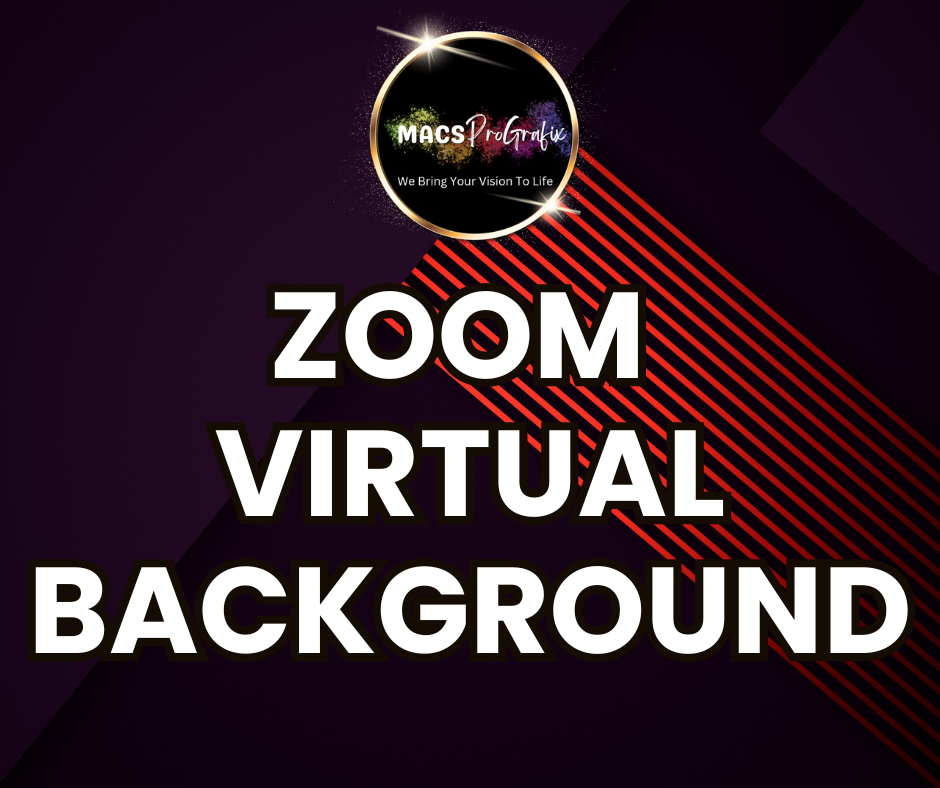 Zoom Virtual Background