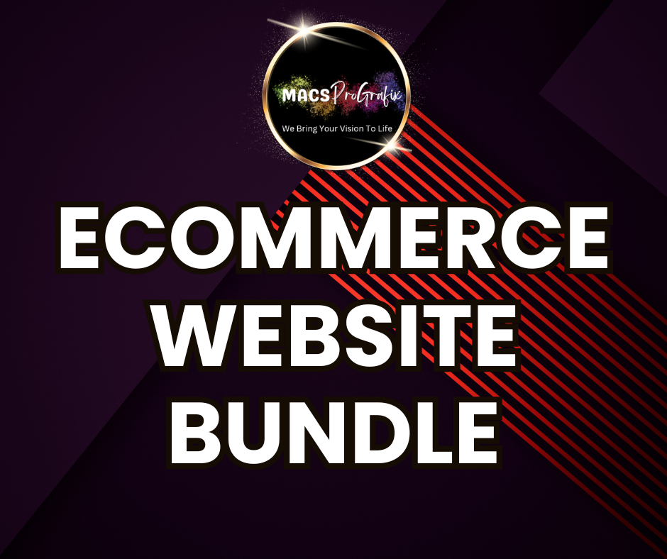 E-commerce Website Bundle