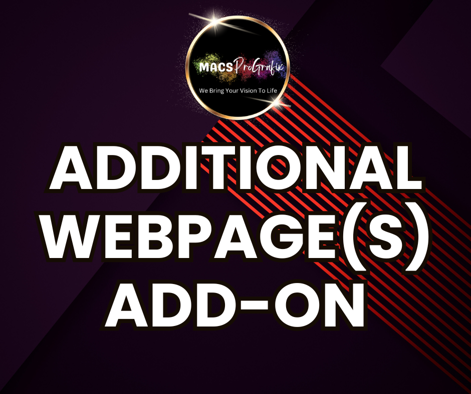 Additional Webpage(s) Add-On