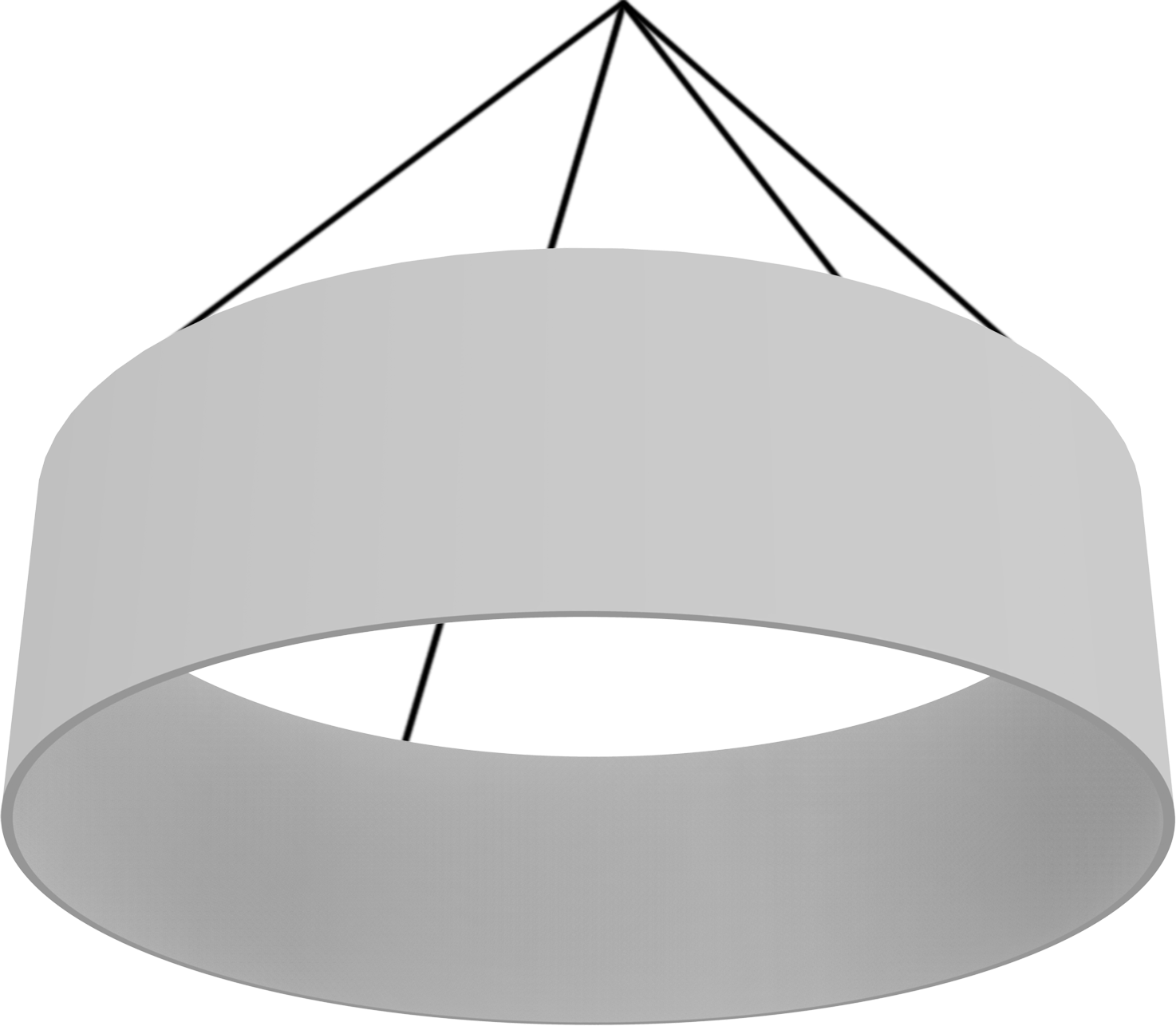 10ft x 3ft Essential Ring Hanging Sign