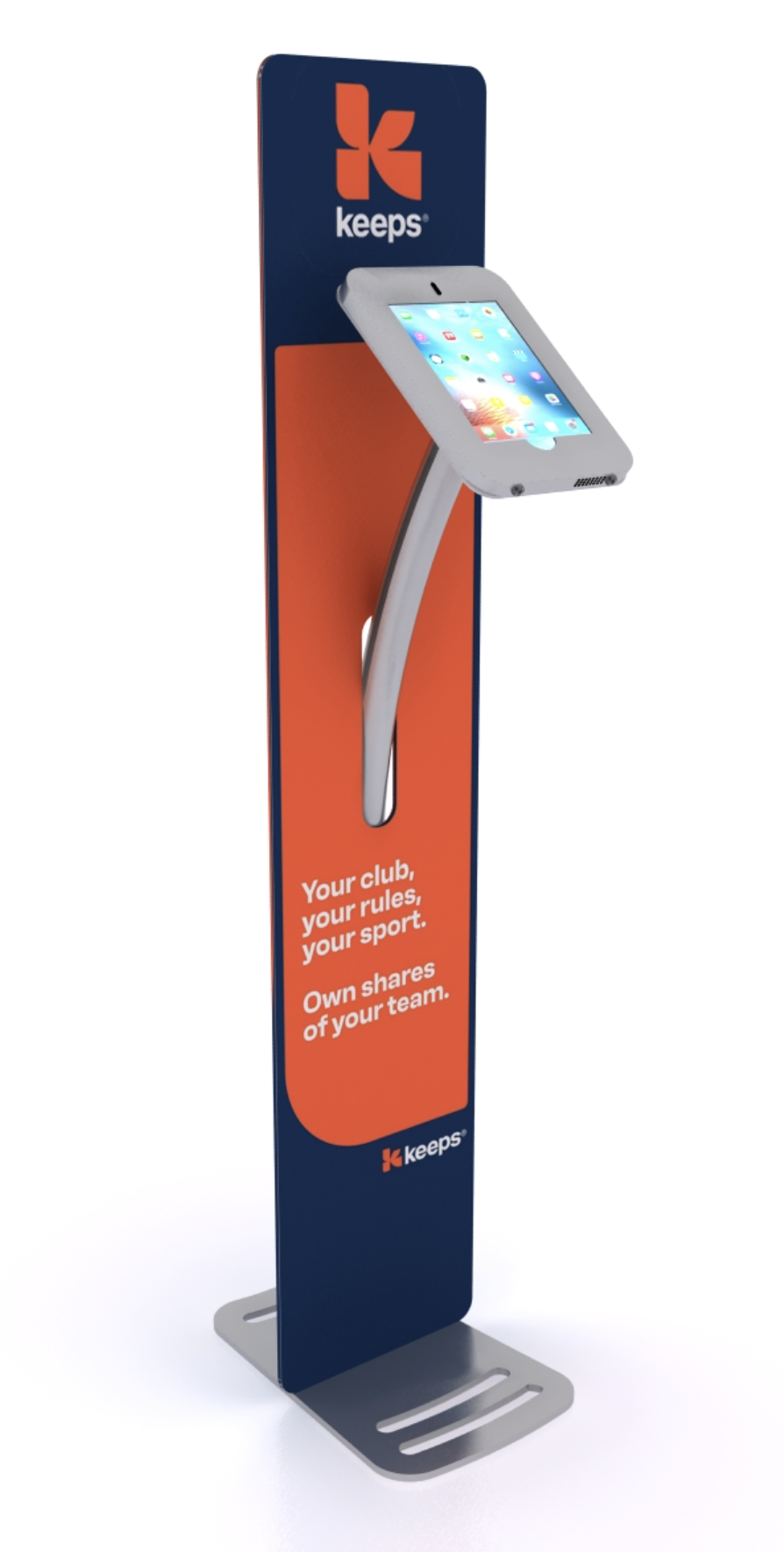 iPad Kiosk 