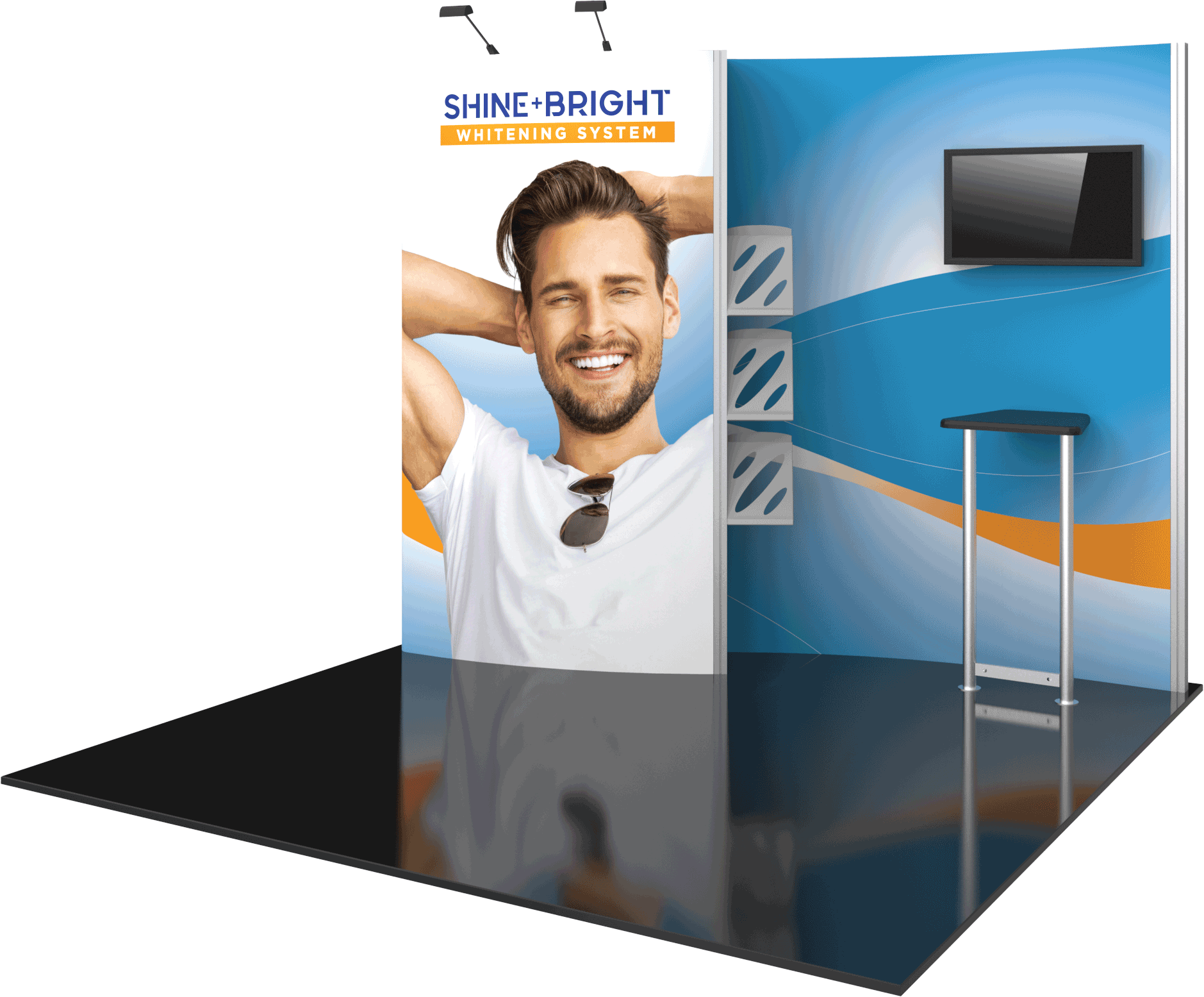 Hybrid Pro Modular Backwall