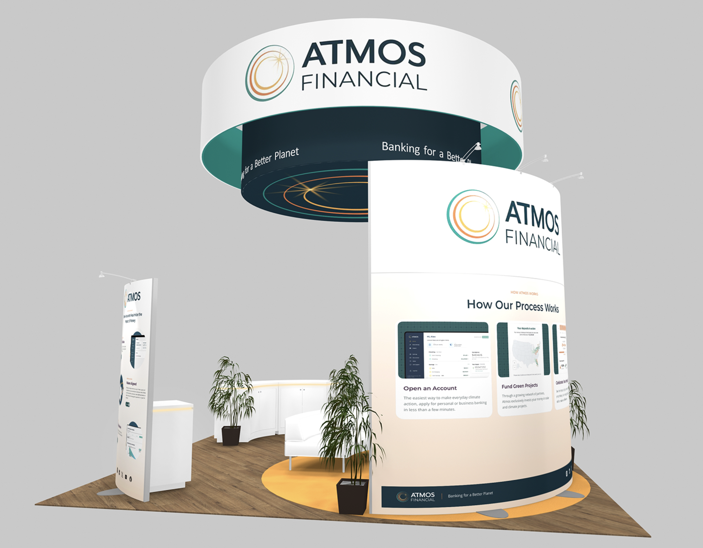 Hybrid Trade Show Island