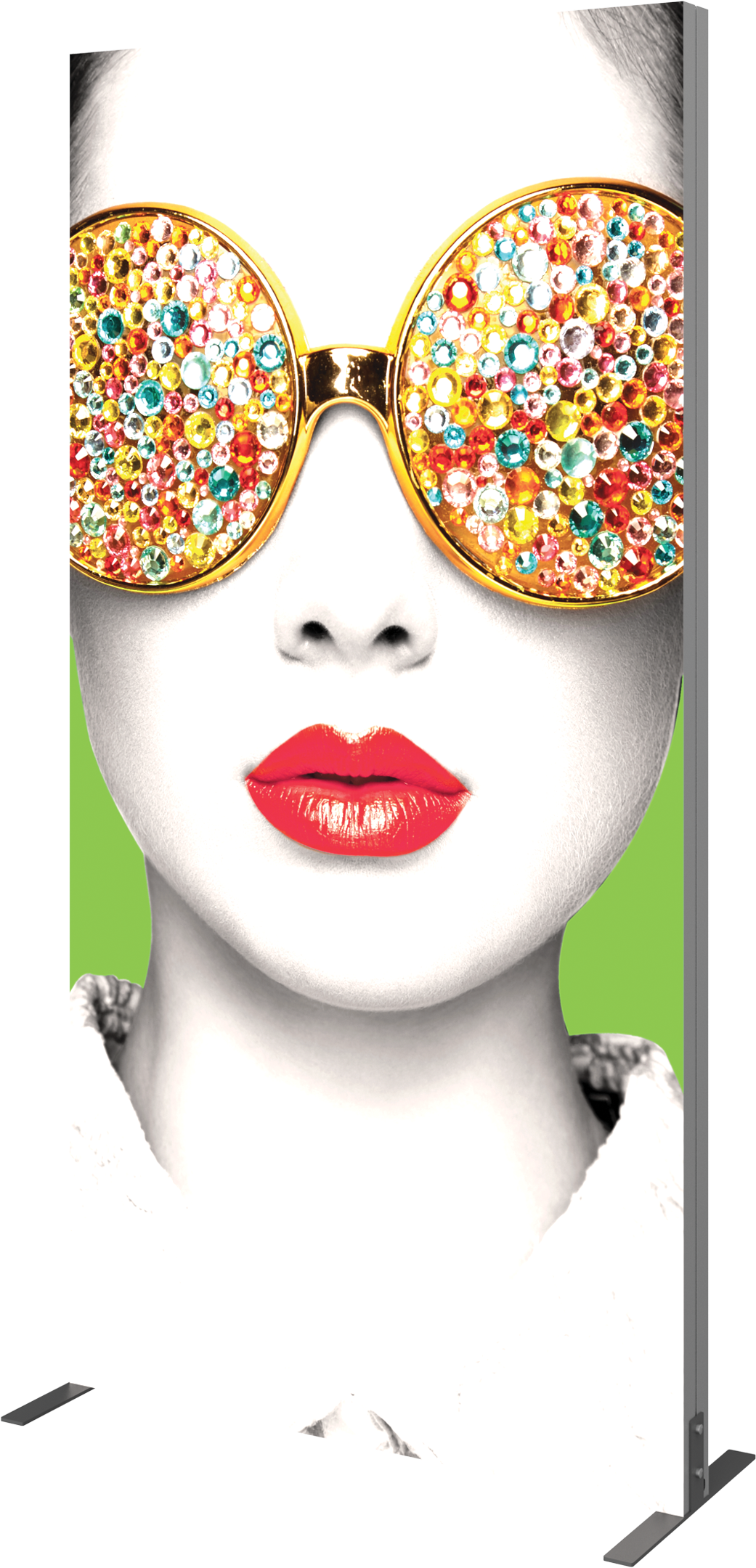 Vector Frame™ Master Fabric Lightbox Display