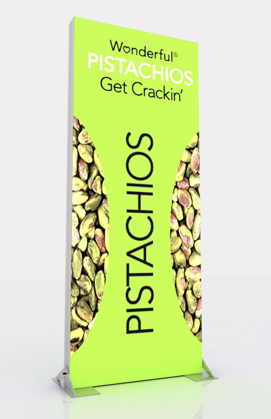 Silicone Edge Fabric Graphic Light Box