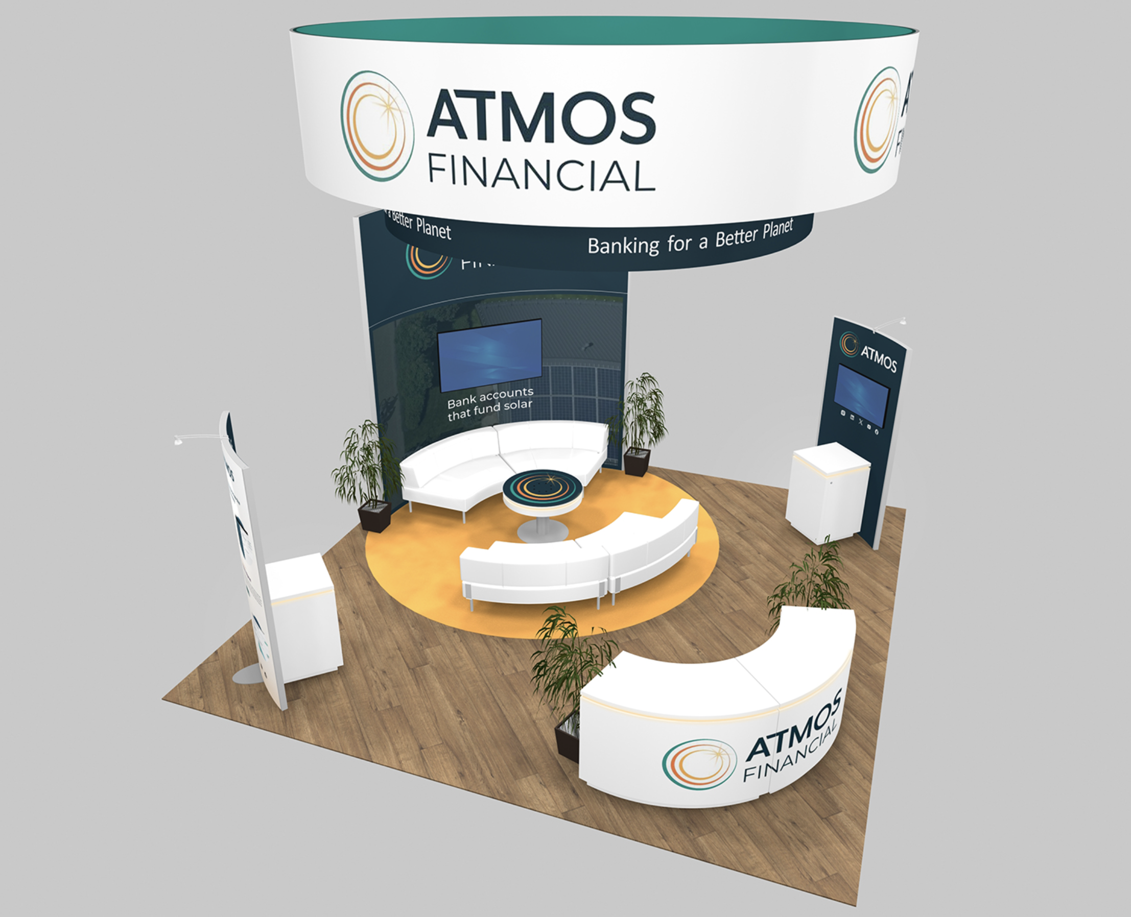Hybrid Trade Show Island