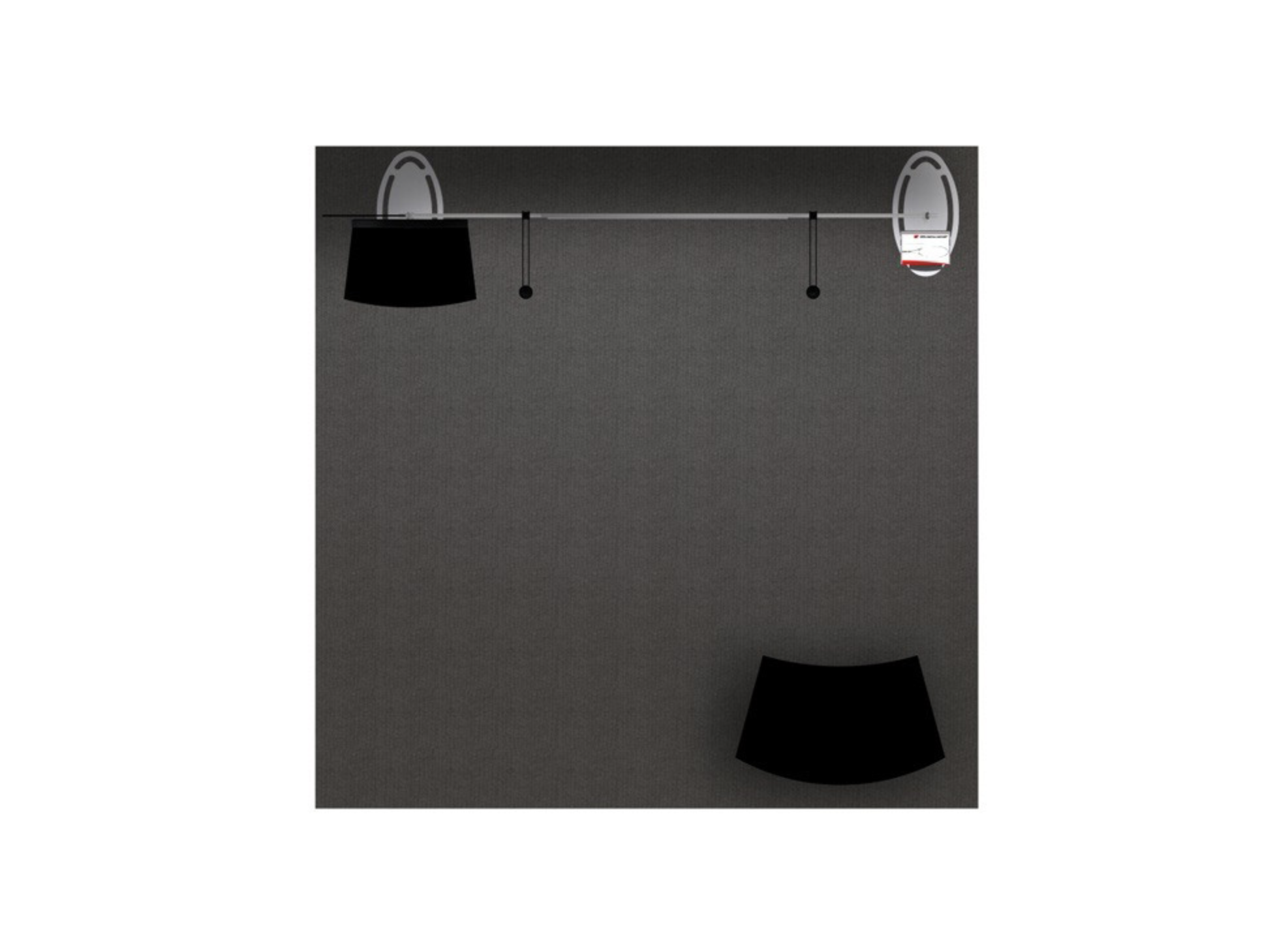 Sacagawea Aluminum Display