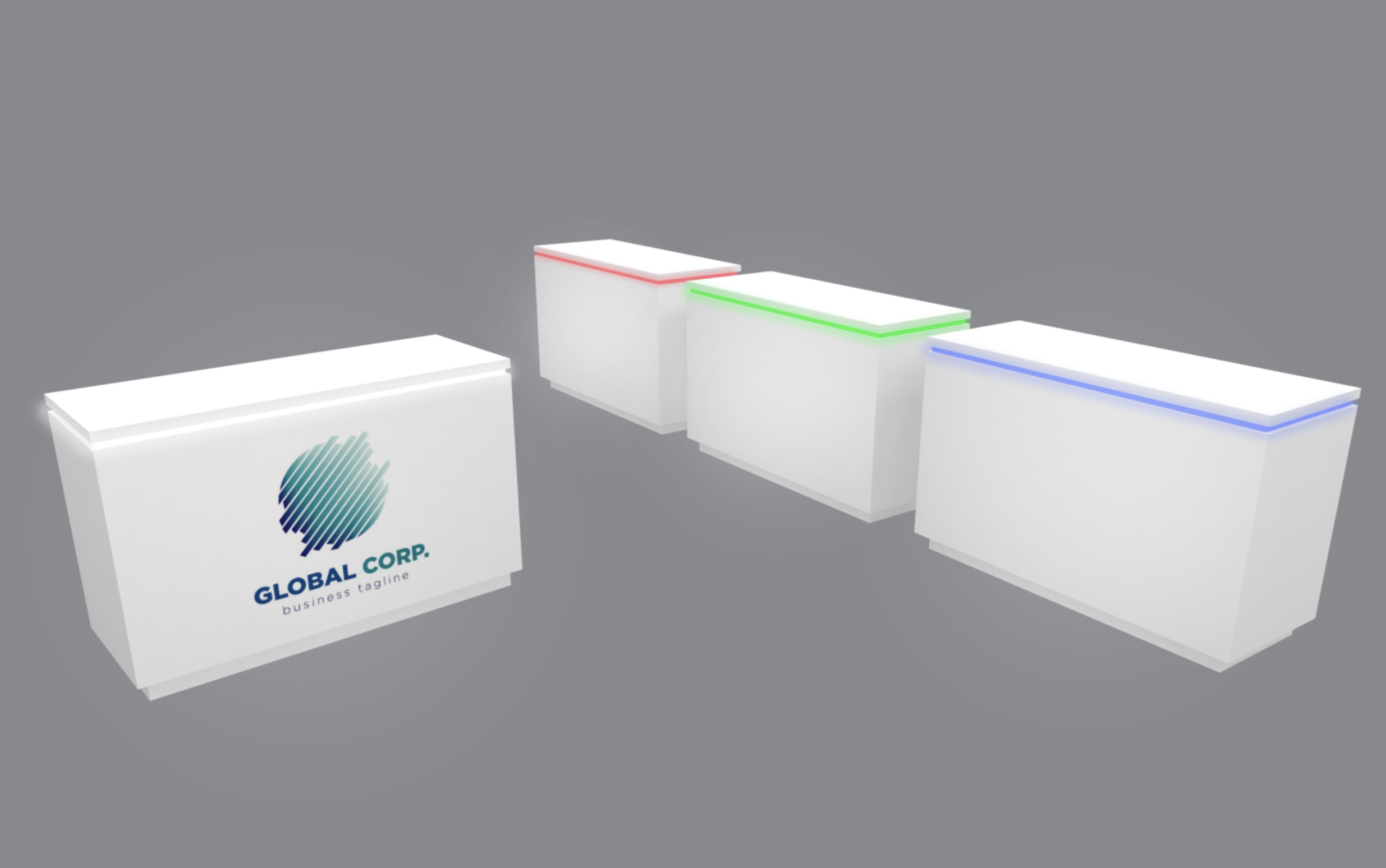 Trade Show Rental Counter