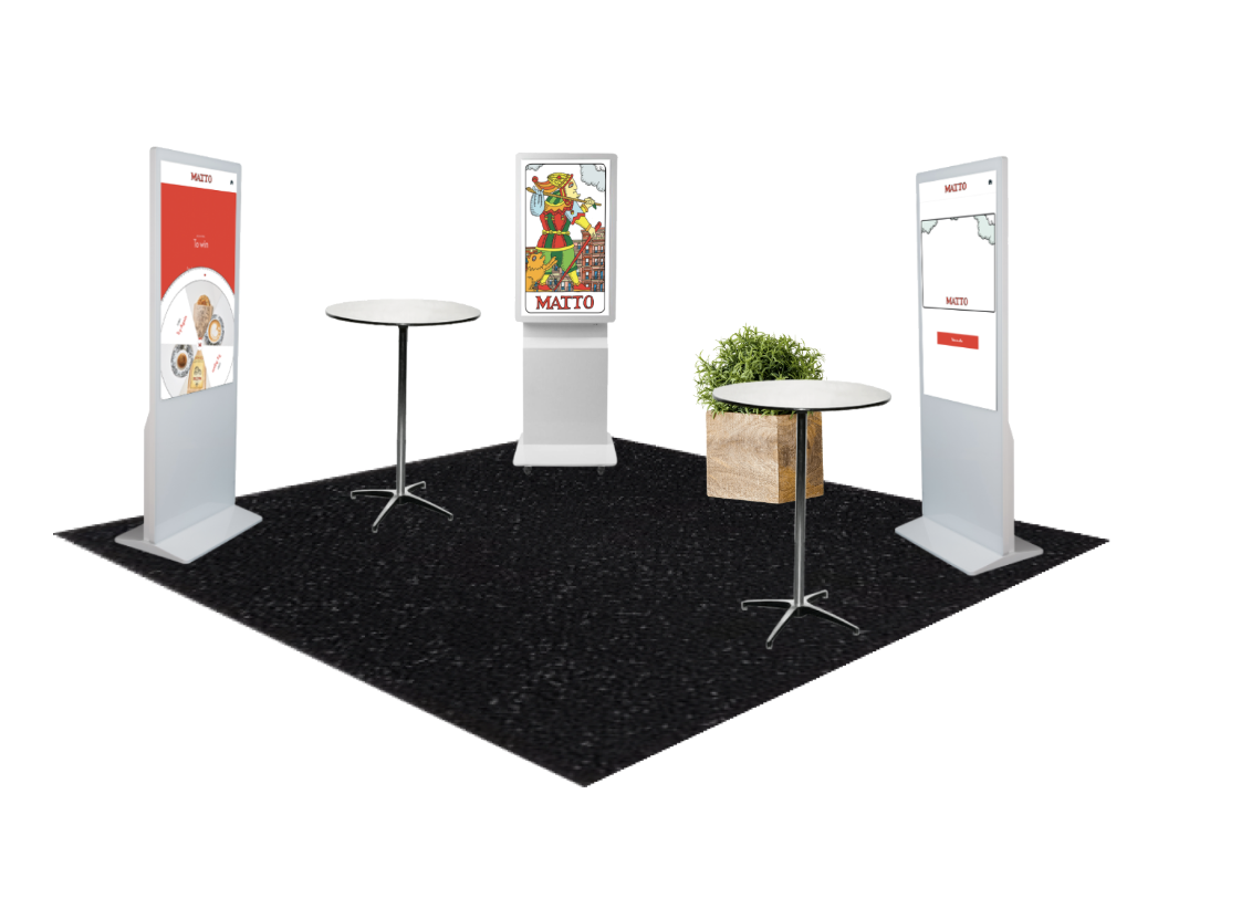 Interactive Standup Kiosk- 43"