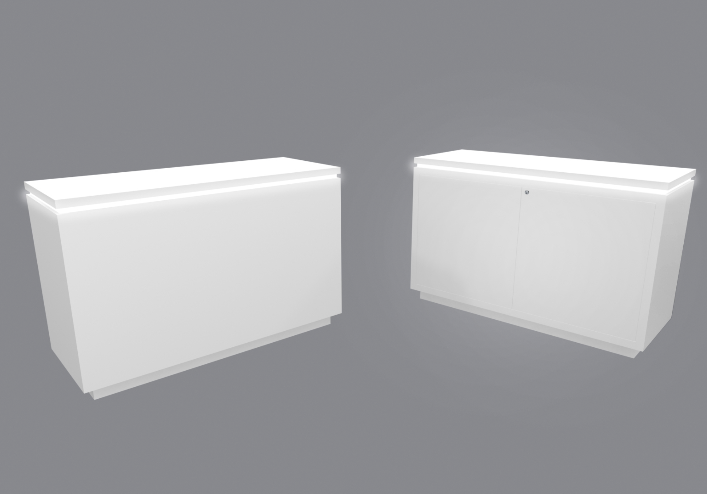 Trade Show Rental Counter