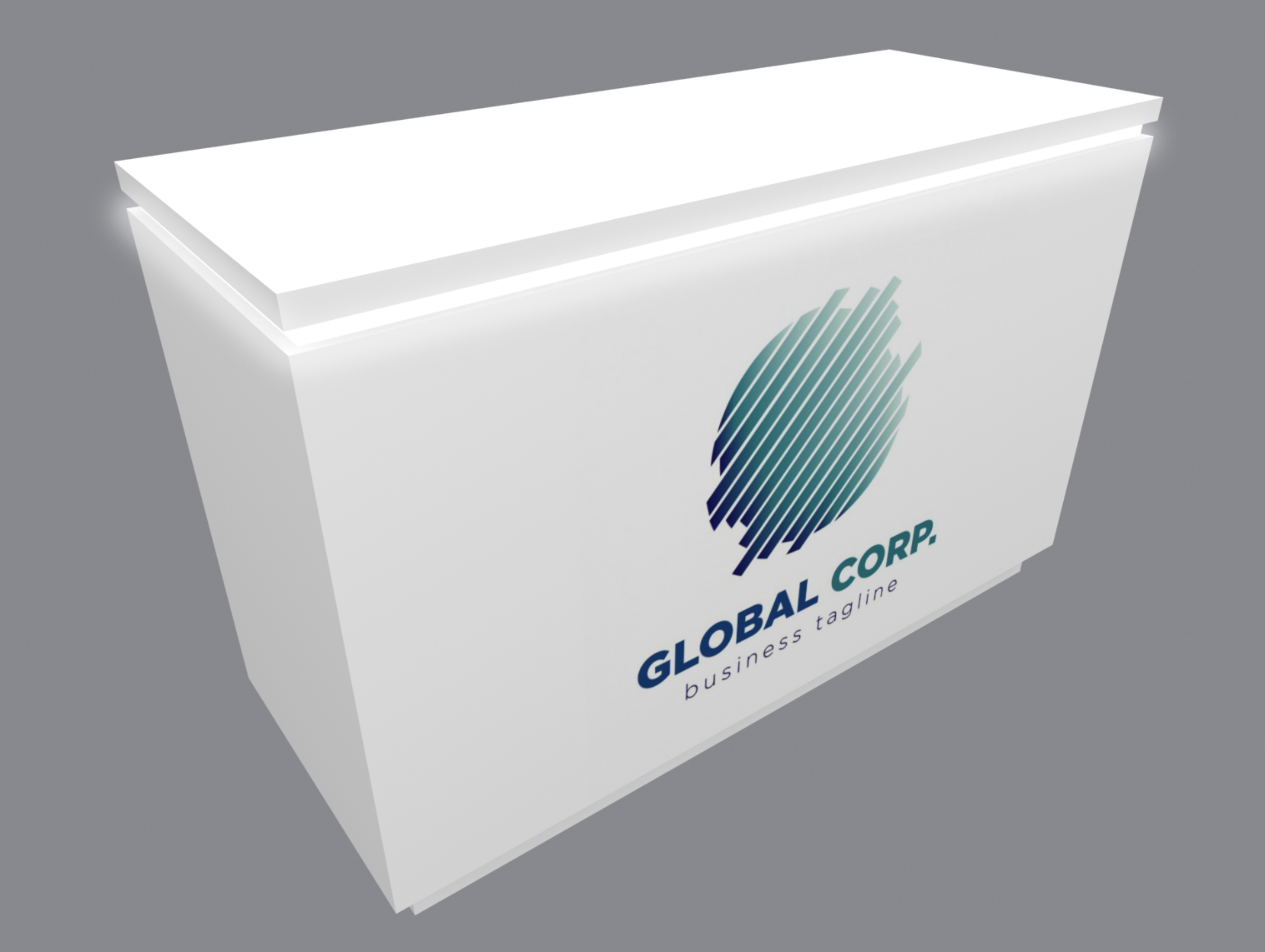 Trade Show Rental Counter