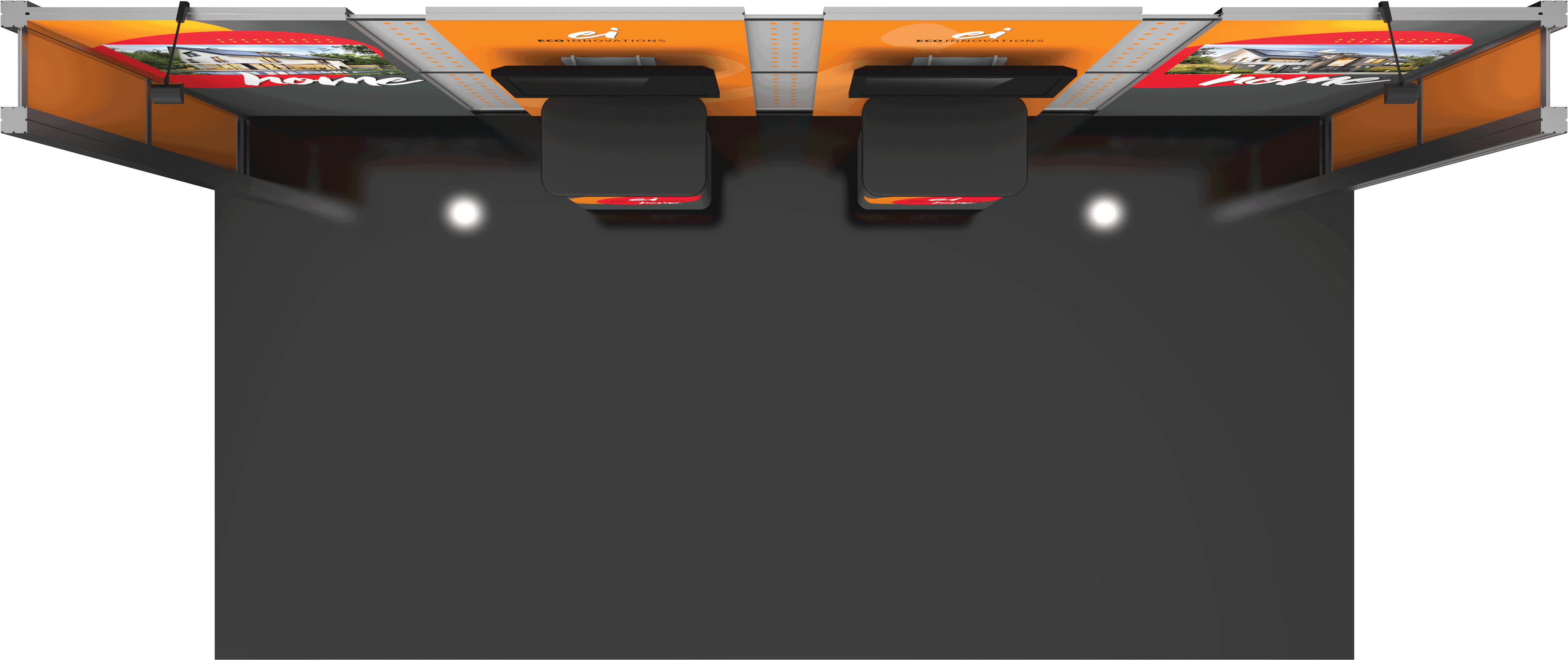 Hybrid Pro Modular Backwall