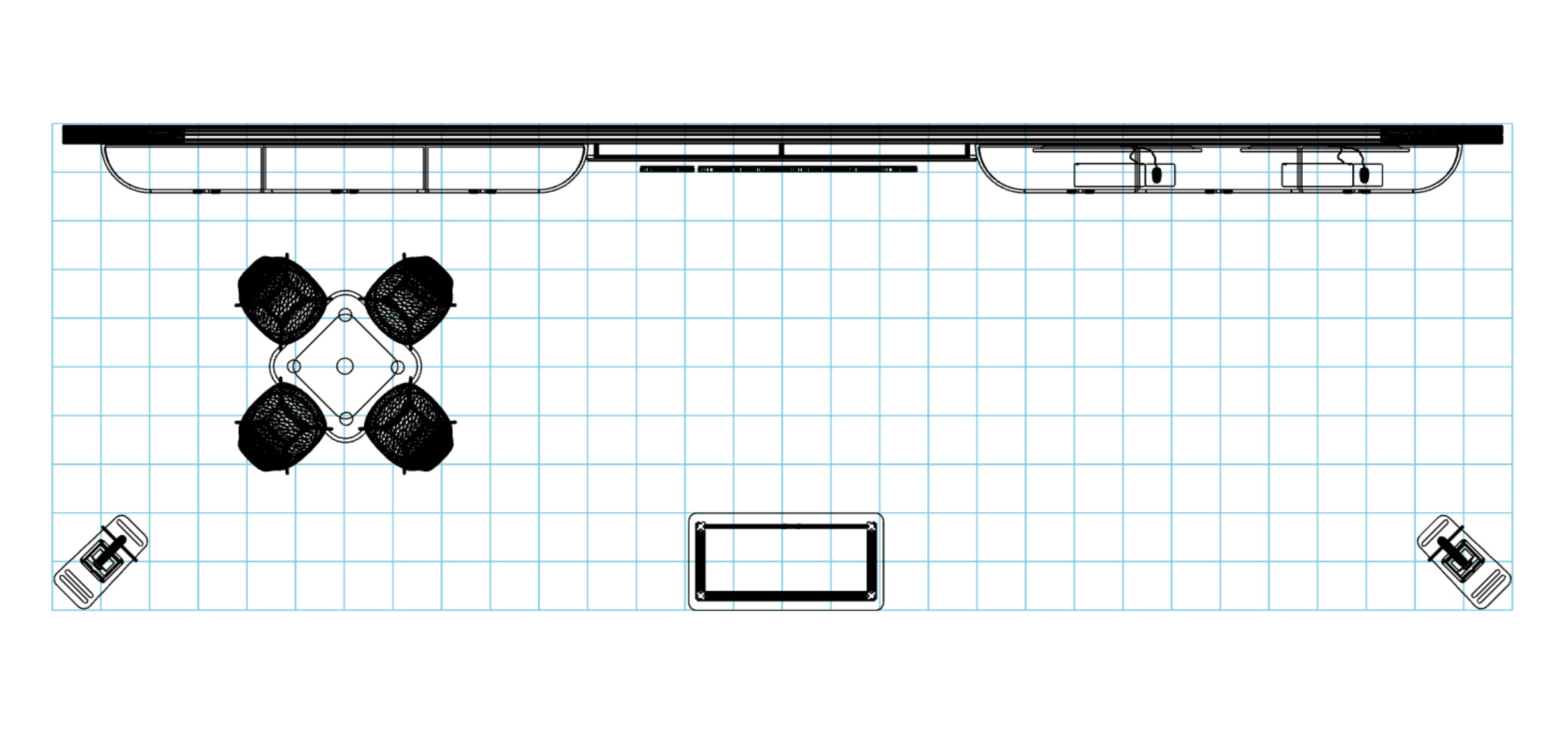Inline Modular Exhibit