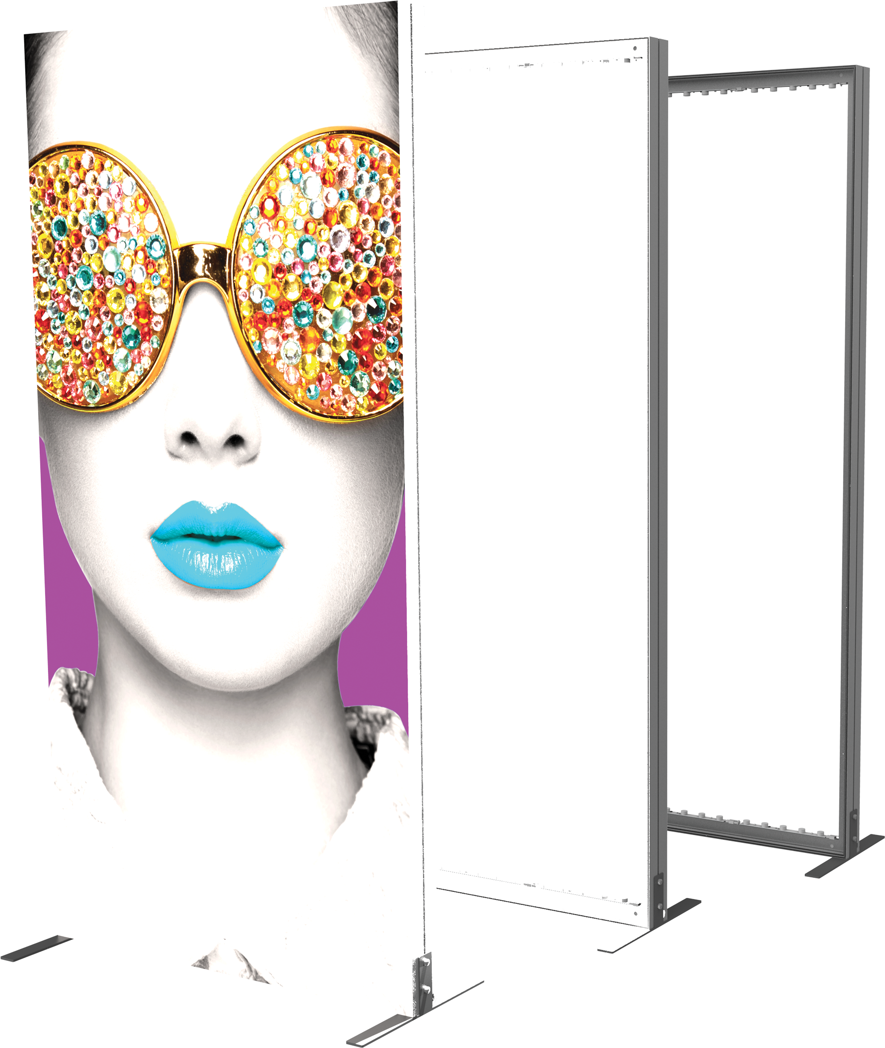 Vector Frame™ Master Fabric Lightbox Display
