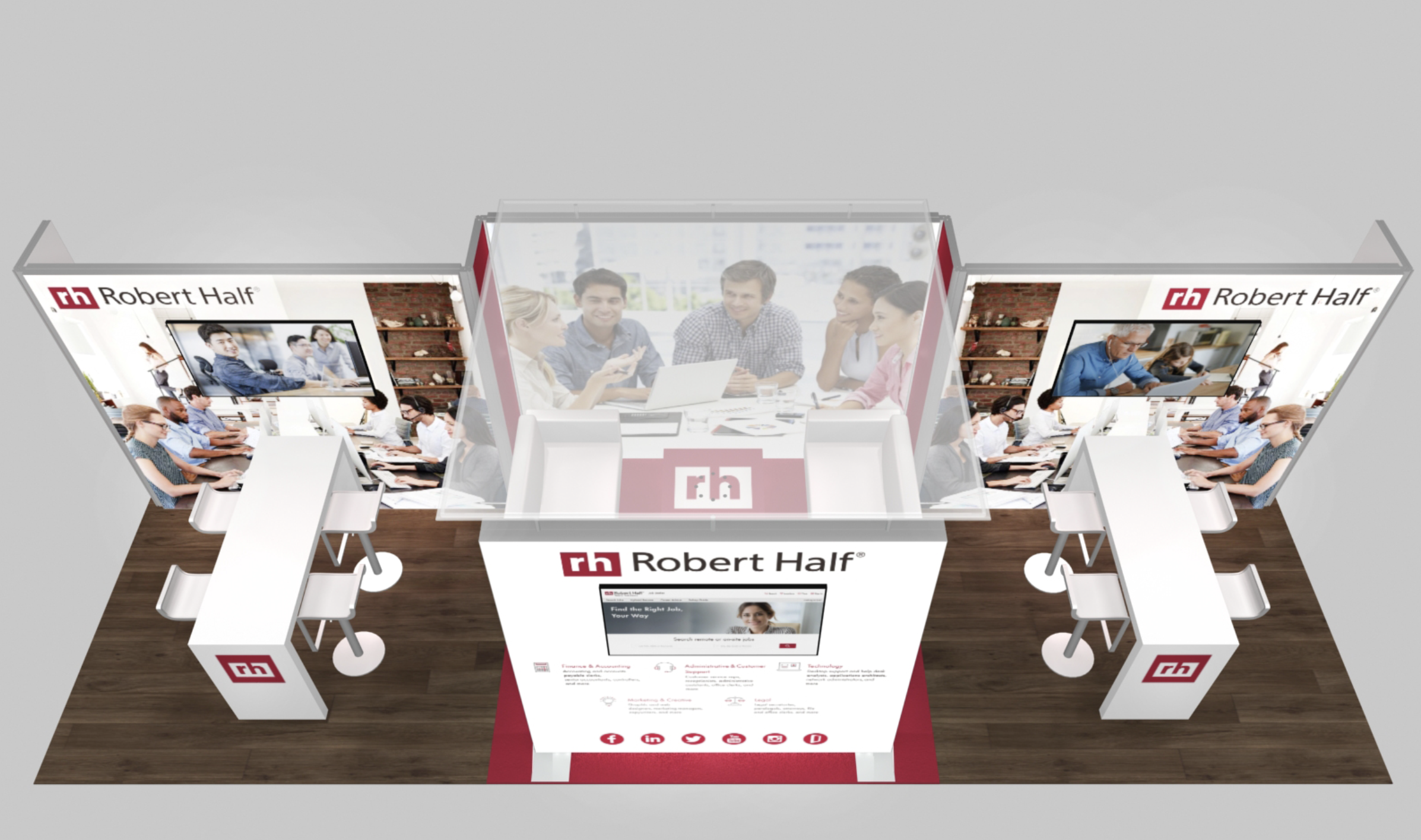 Versatile Inline Exhibit 