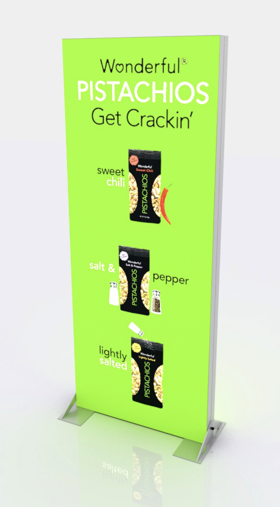 Silicone Edge Fabric Graphic Light Box