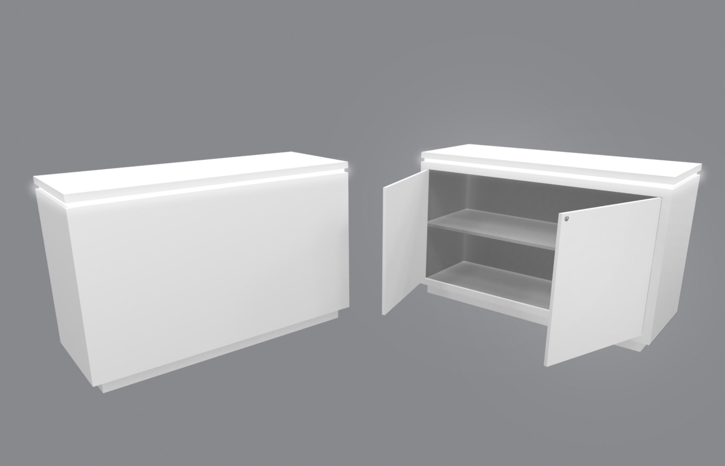 Trade Show Rental Counter