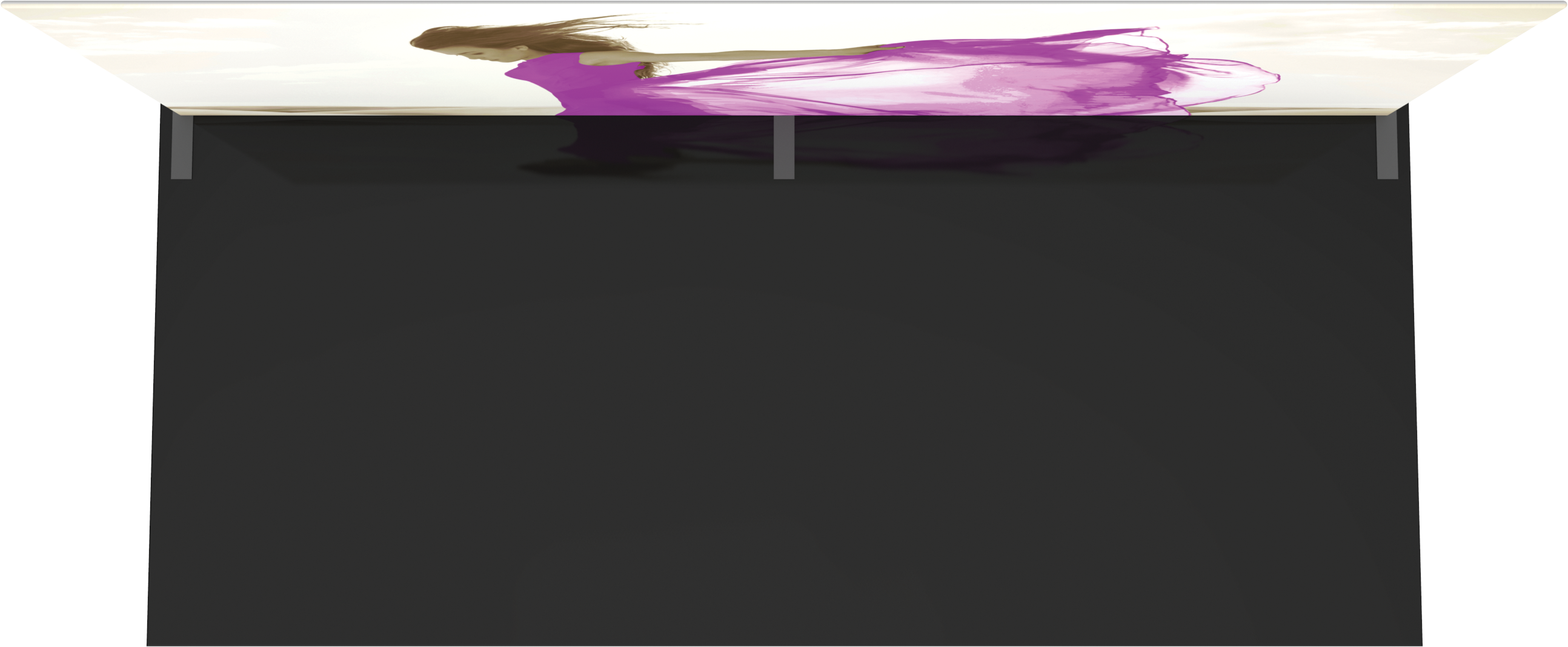 Formulate Master Straight Backwall Display