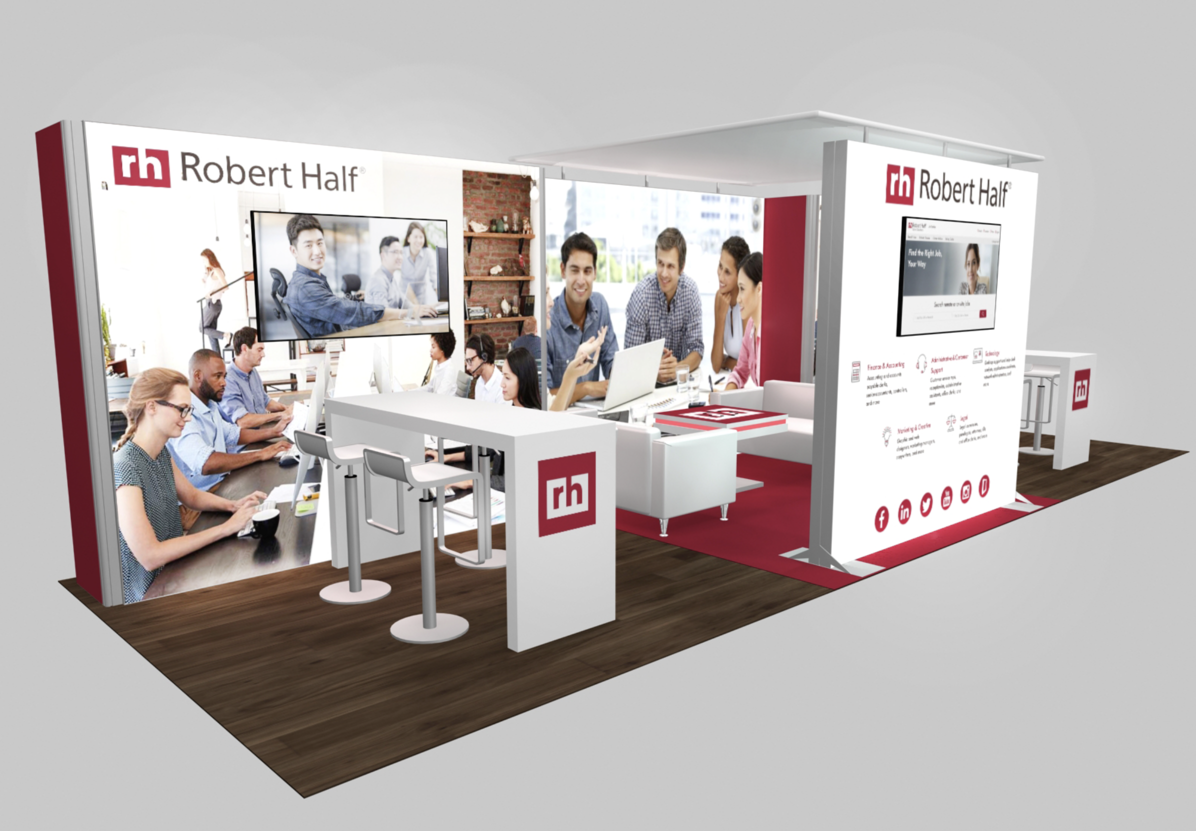 Versatile Inline Exhibit 