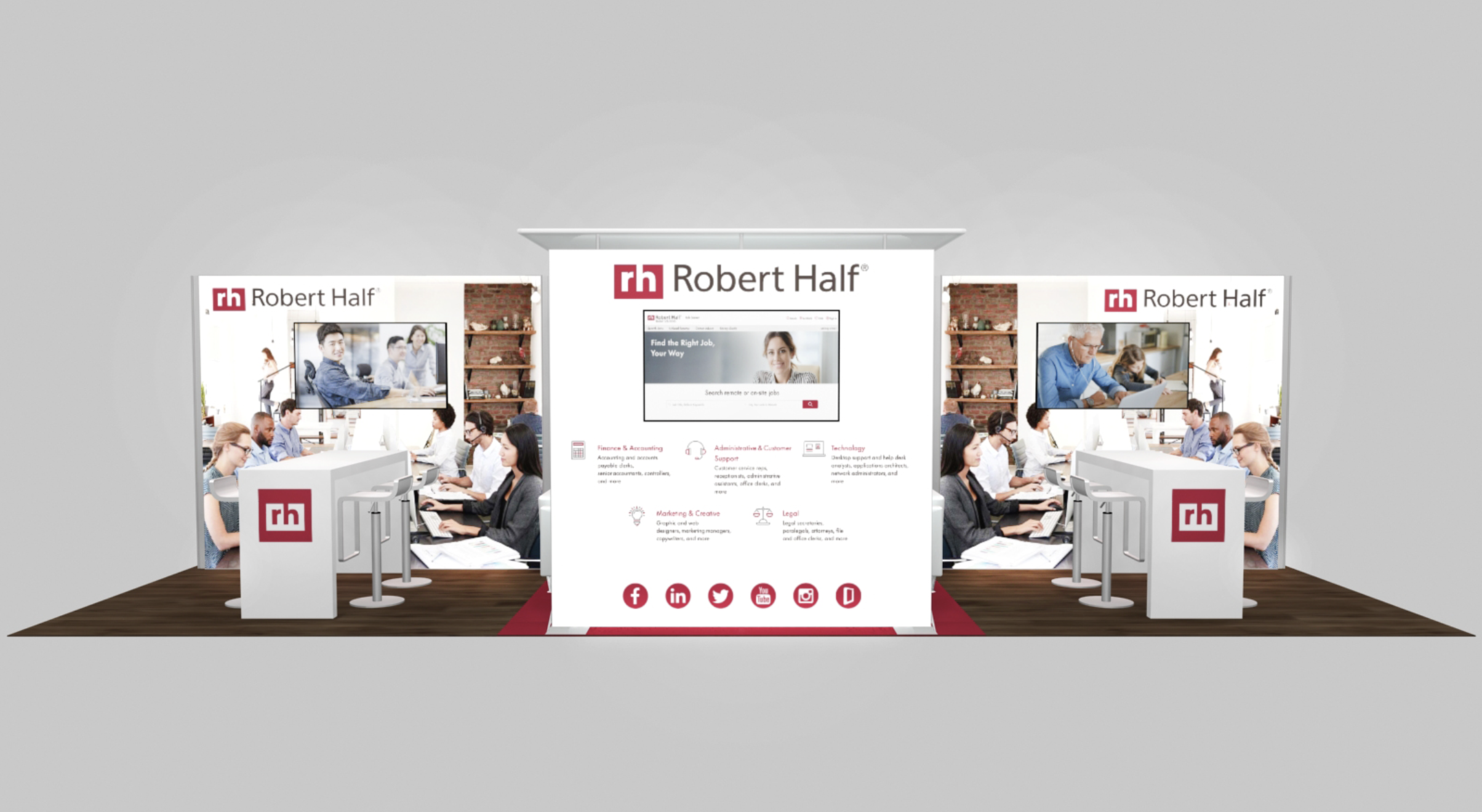 Versatile Inline Exhibit 