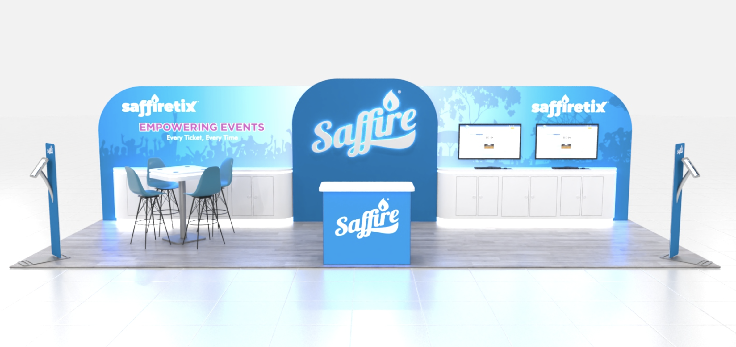Inline Modular Exhibit
