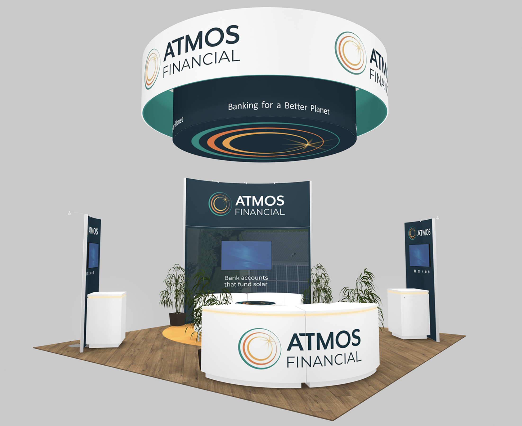 Hybrid Trade Show Island