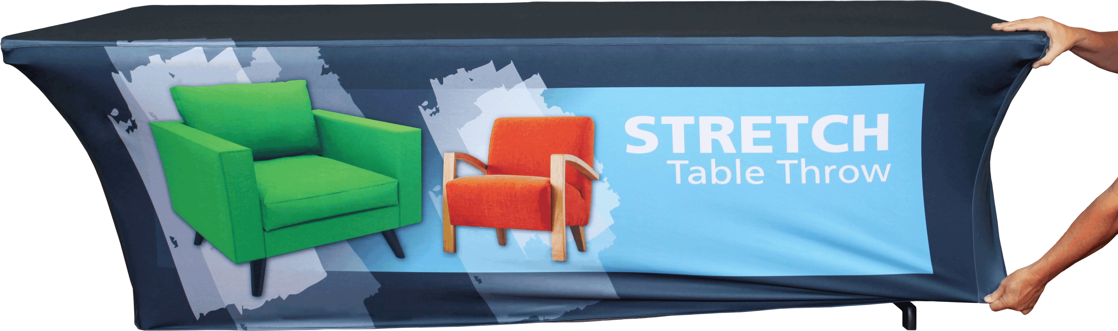 Fabric Table Throw