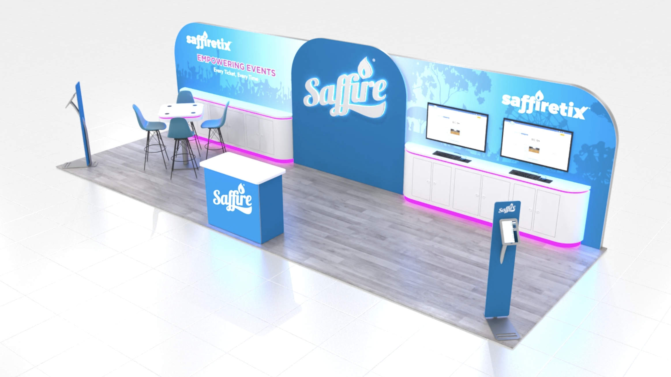 Inline Modular Exhibit