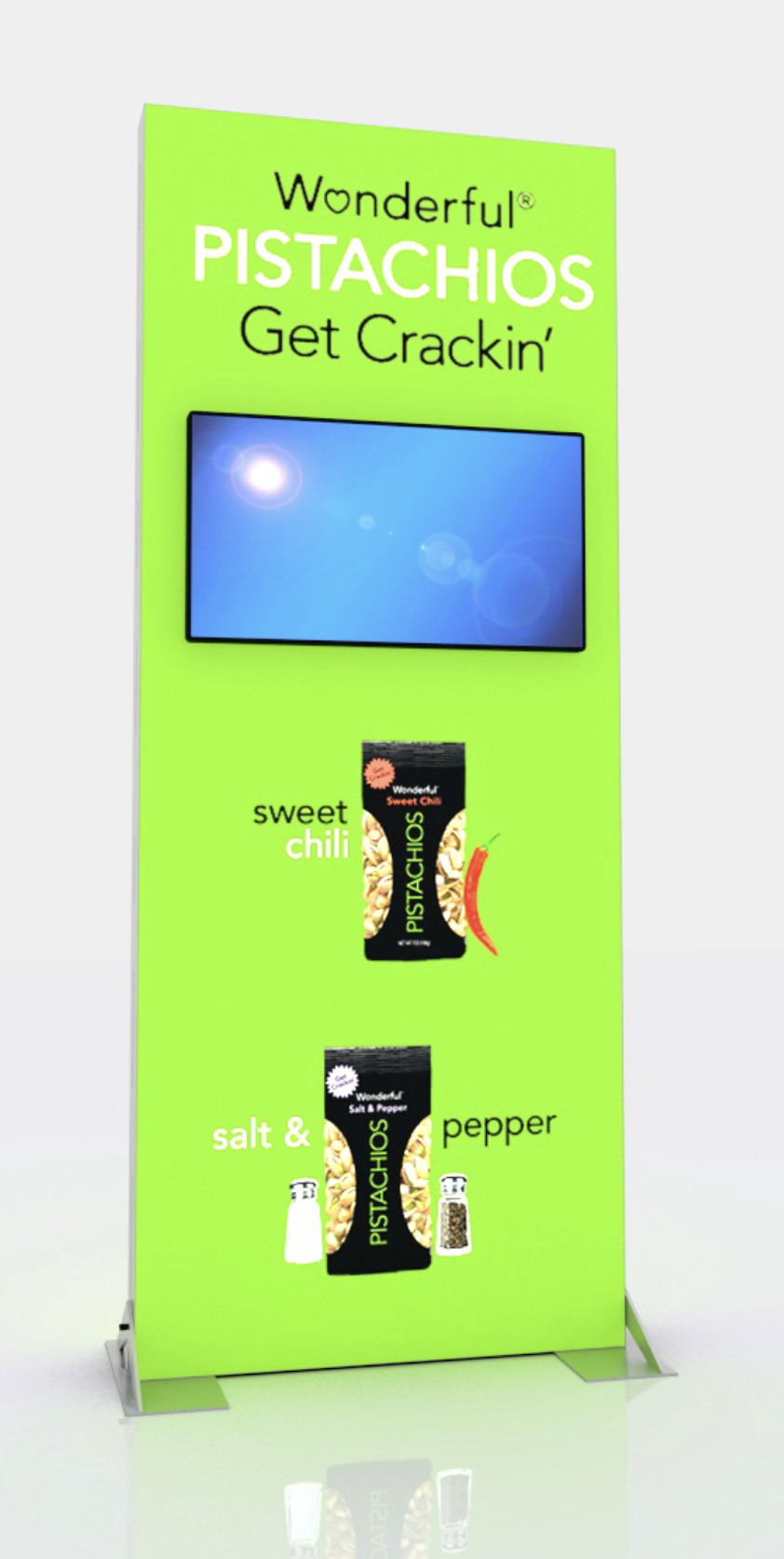 Silicone Edge Fabric Graphic Light Box