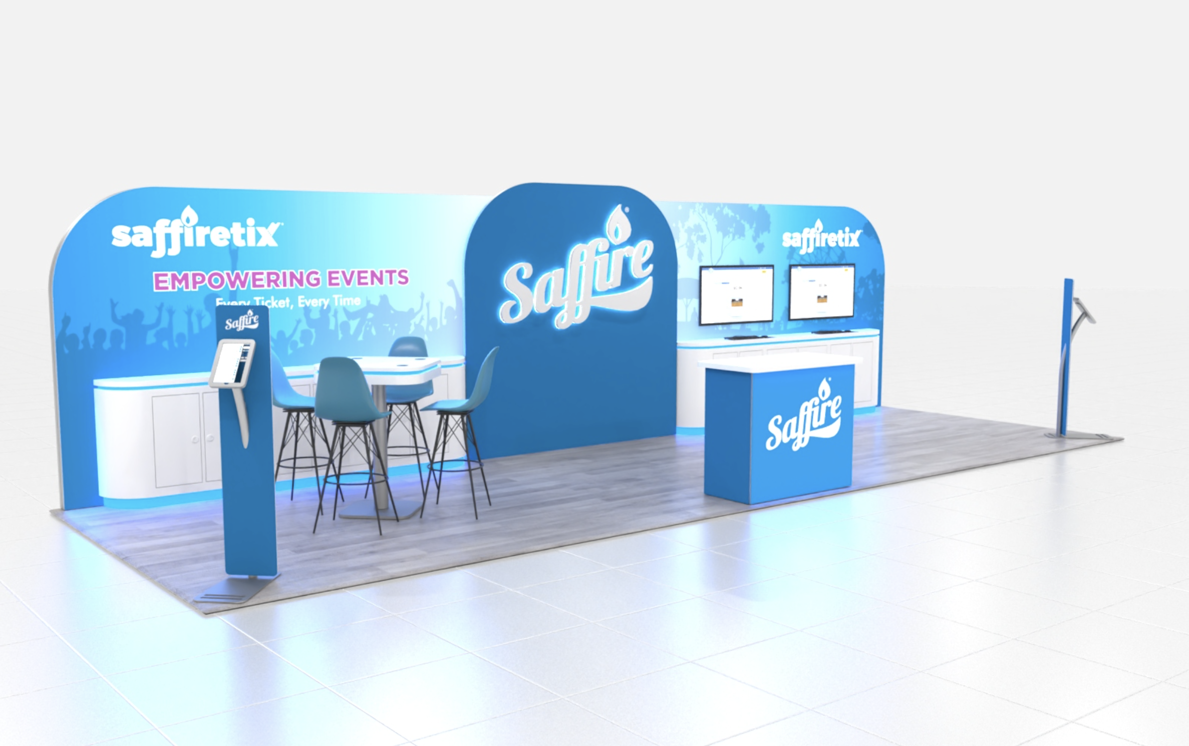 Inline Modular Exhibit