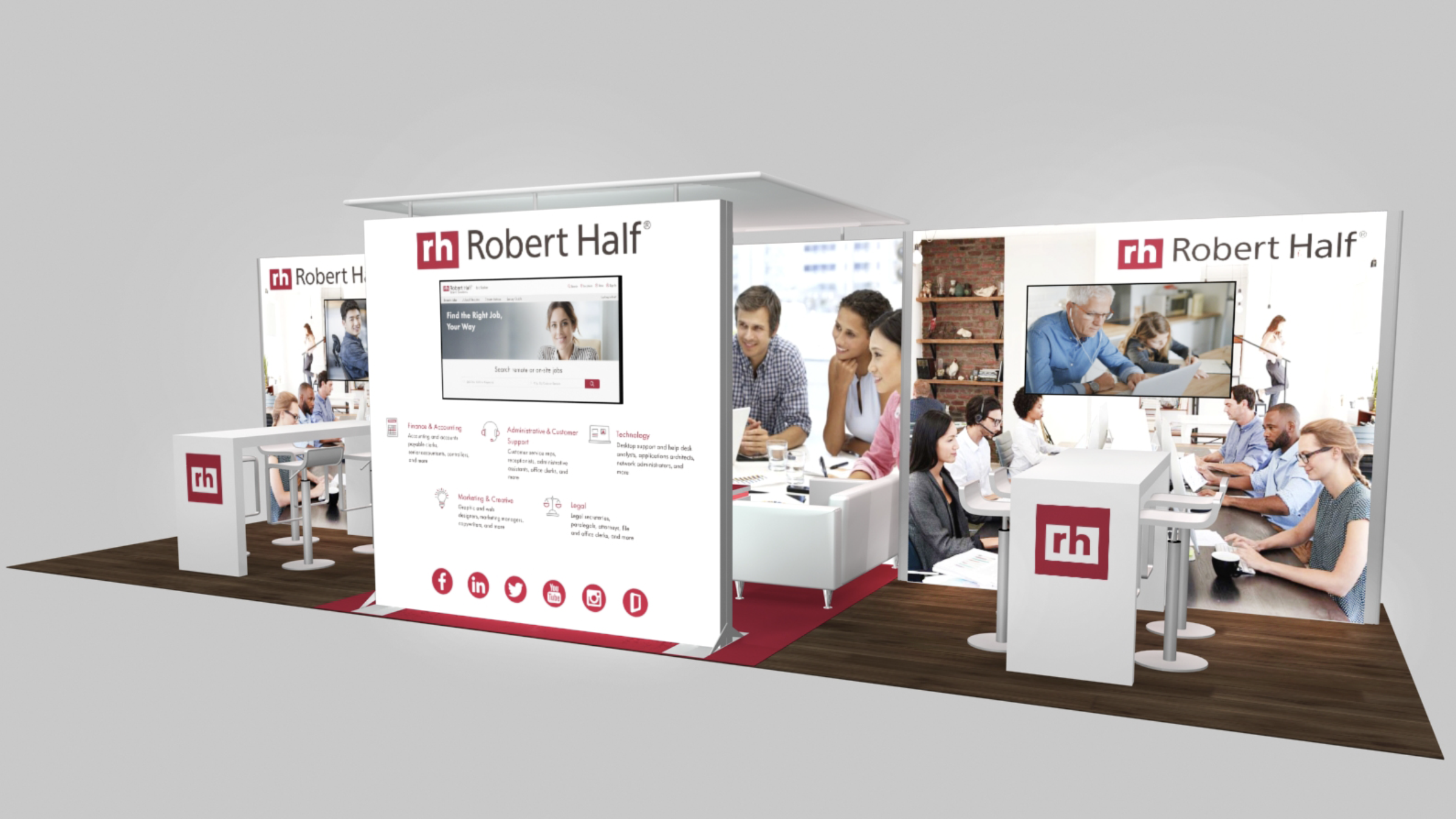 Versatile Inline Exhibit 