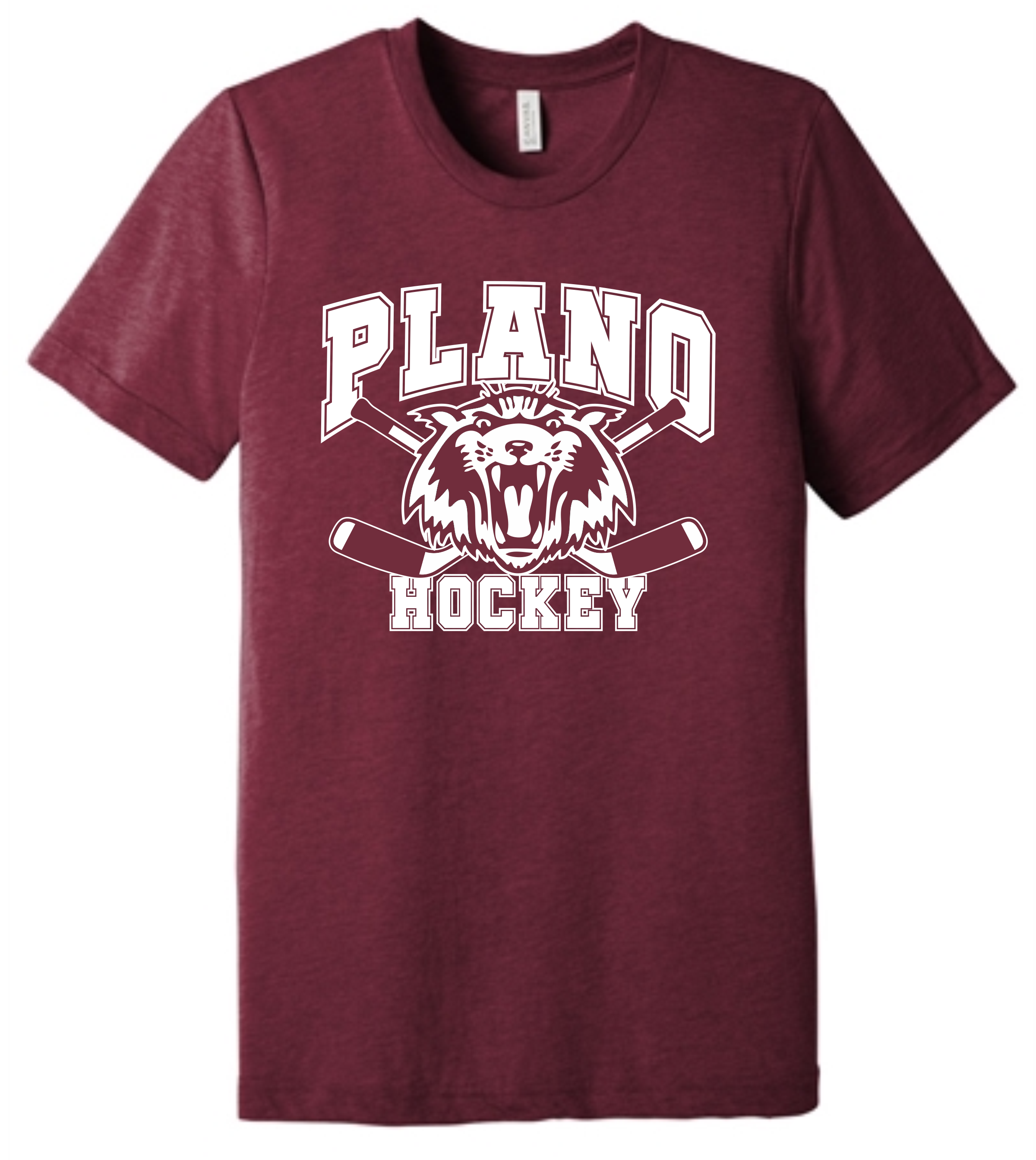 Plano Hockey Crossing Sticks T-Shirt