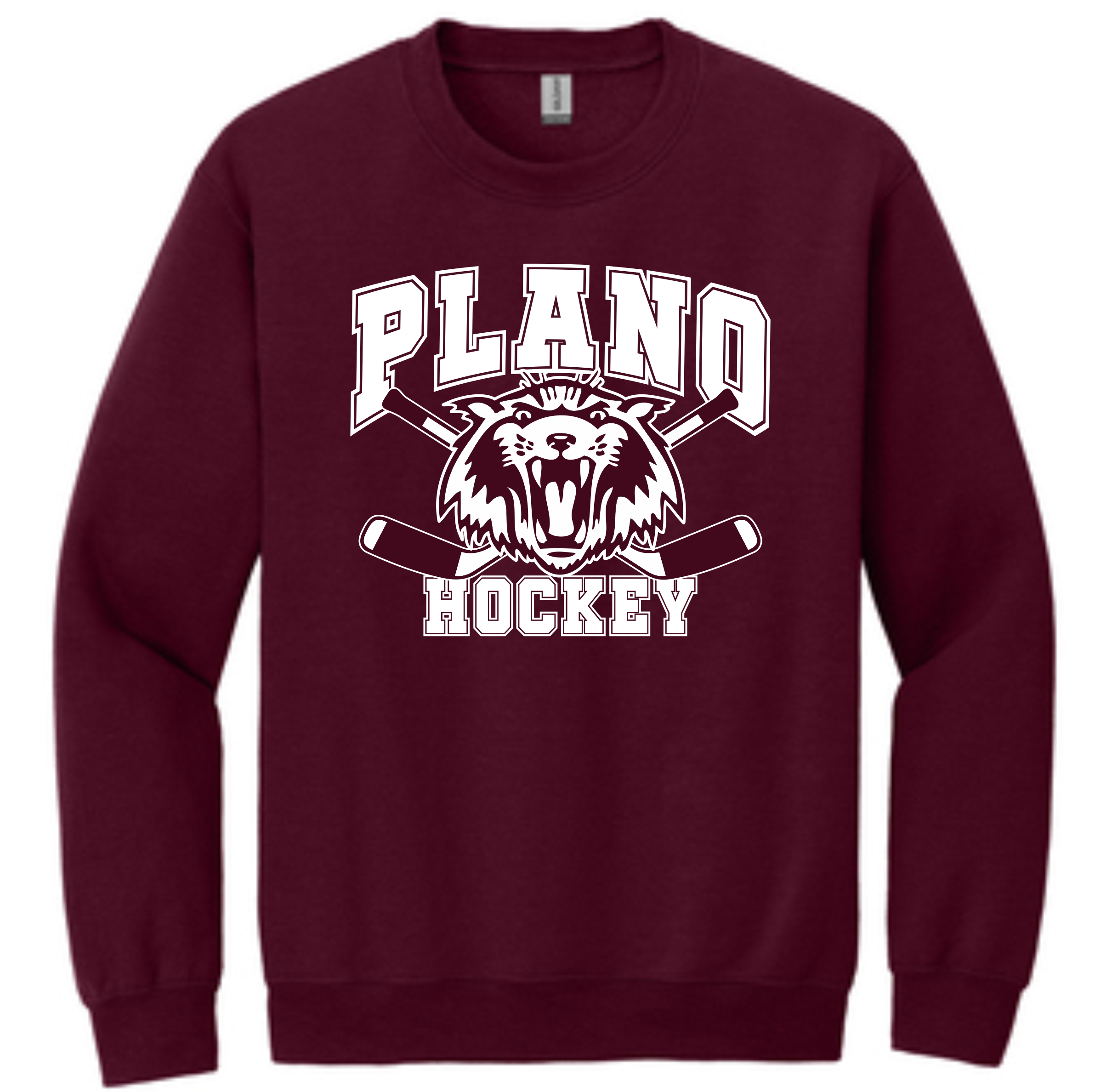 Plano Hockey Crossing Sticks Sweatshirt