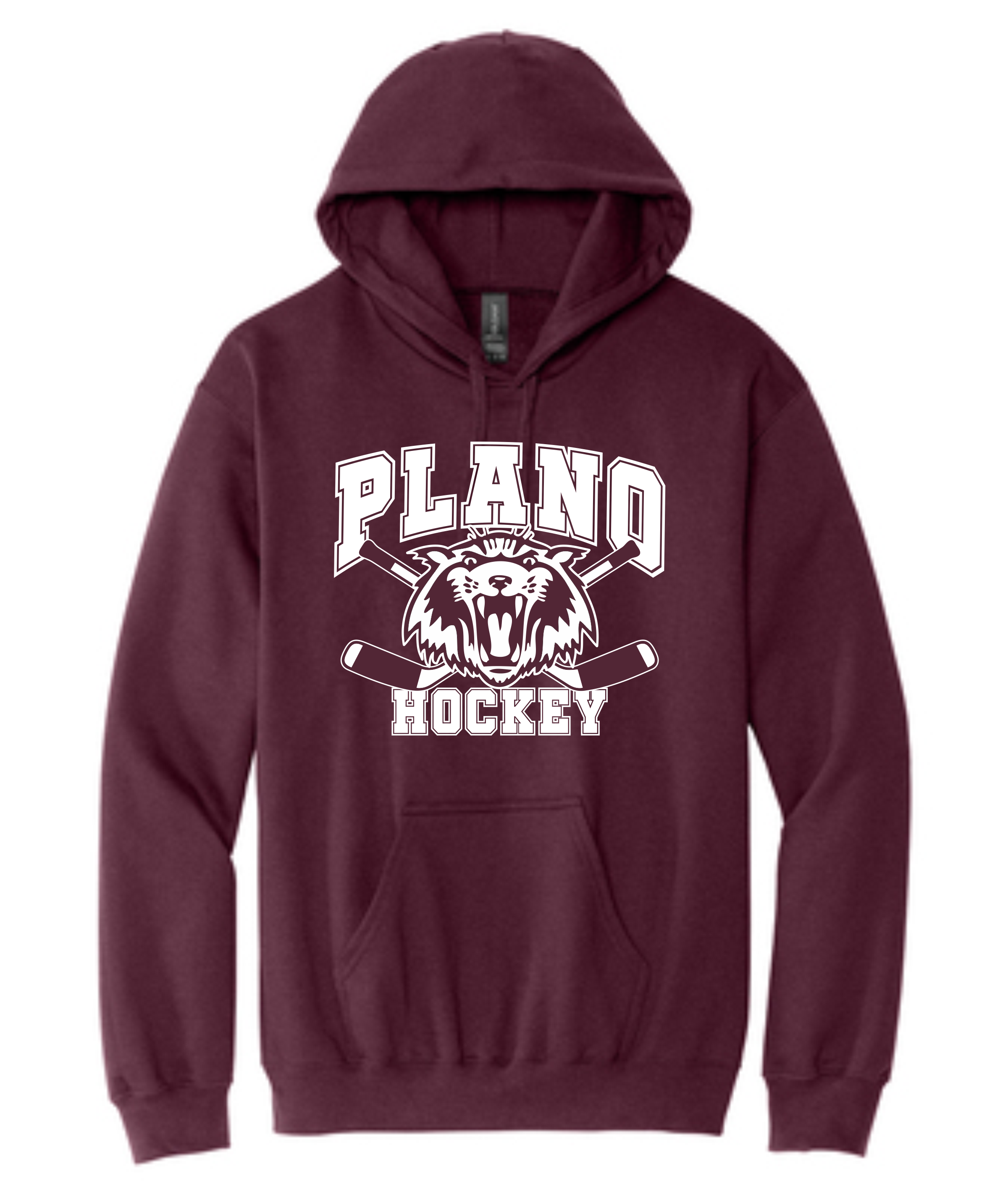 Plano Hockey Crossing Sticks Hoodie