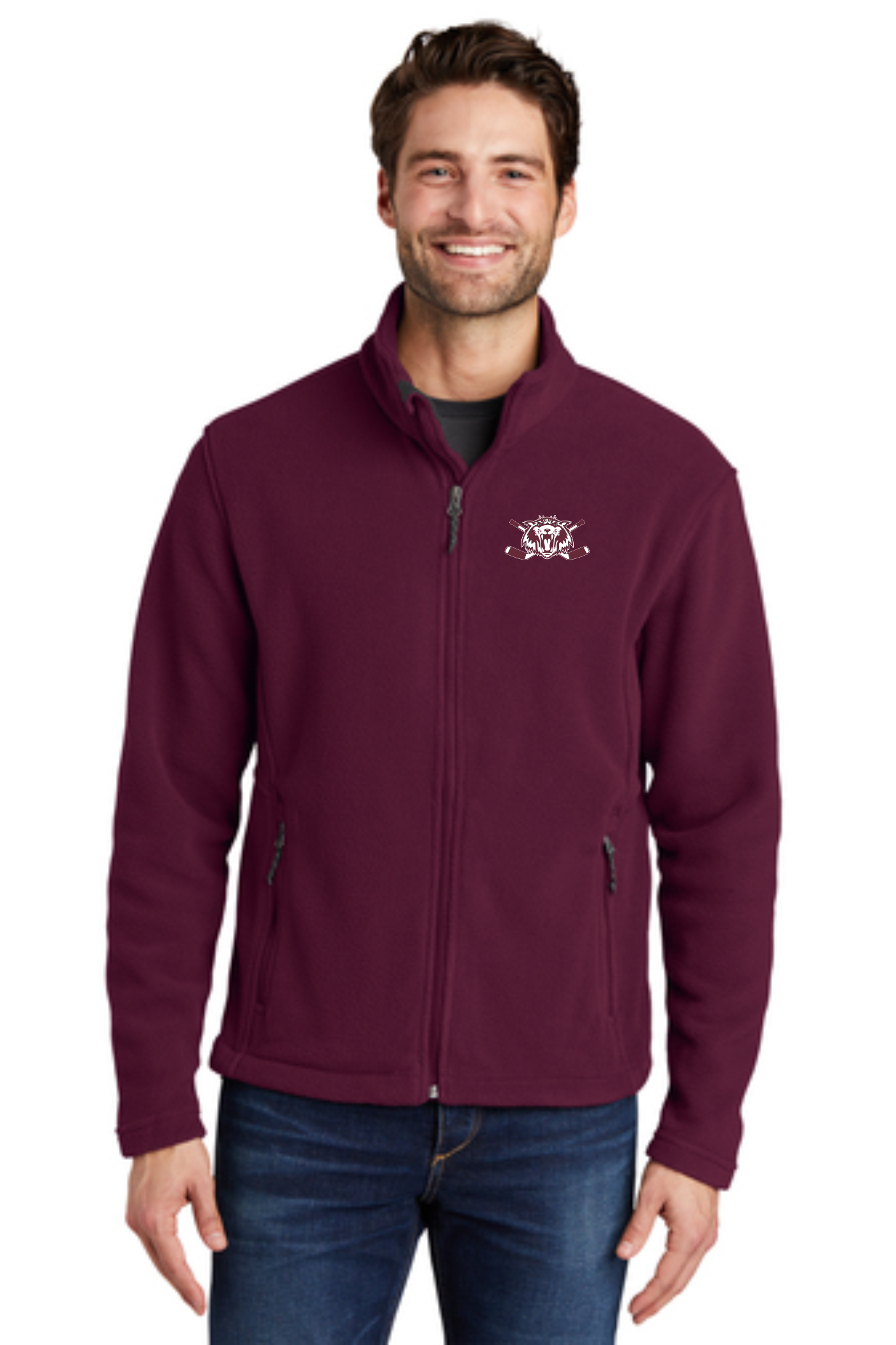 Plano Hockey Fleece Jacket