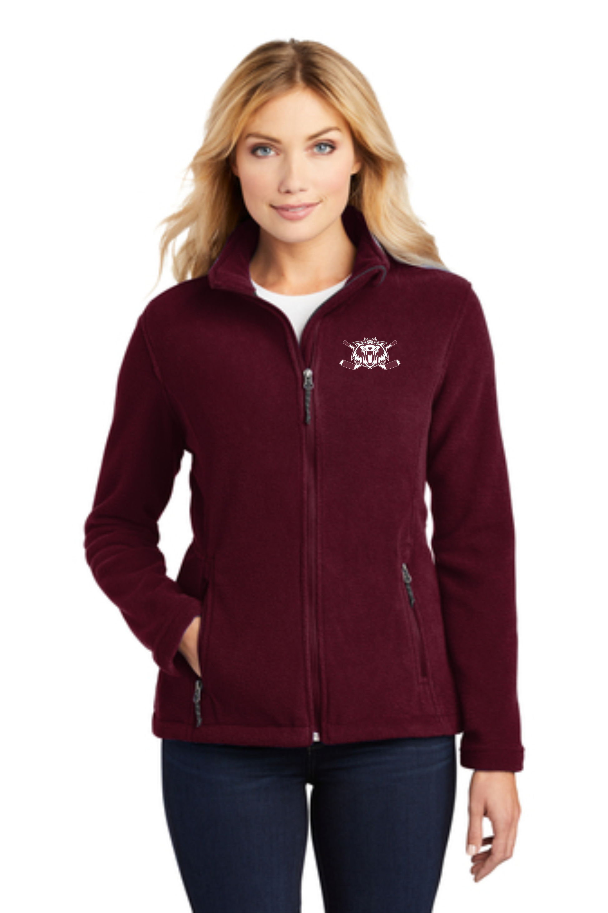 Plano Hockey Ladies' Fleece Jacket