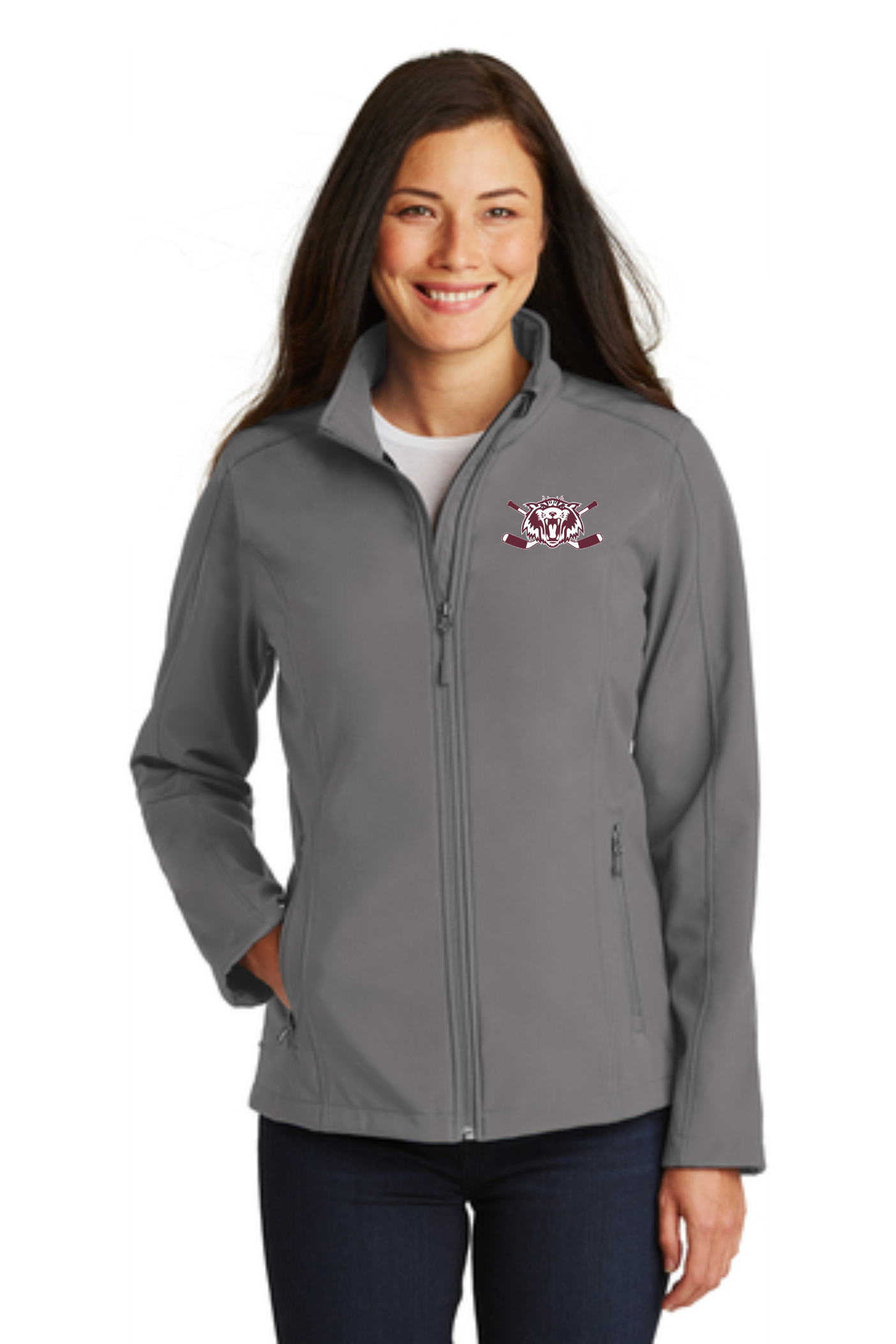 Plano Hockey Ladies' Soft Shell Jacket