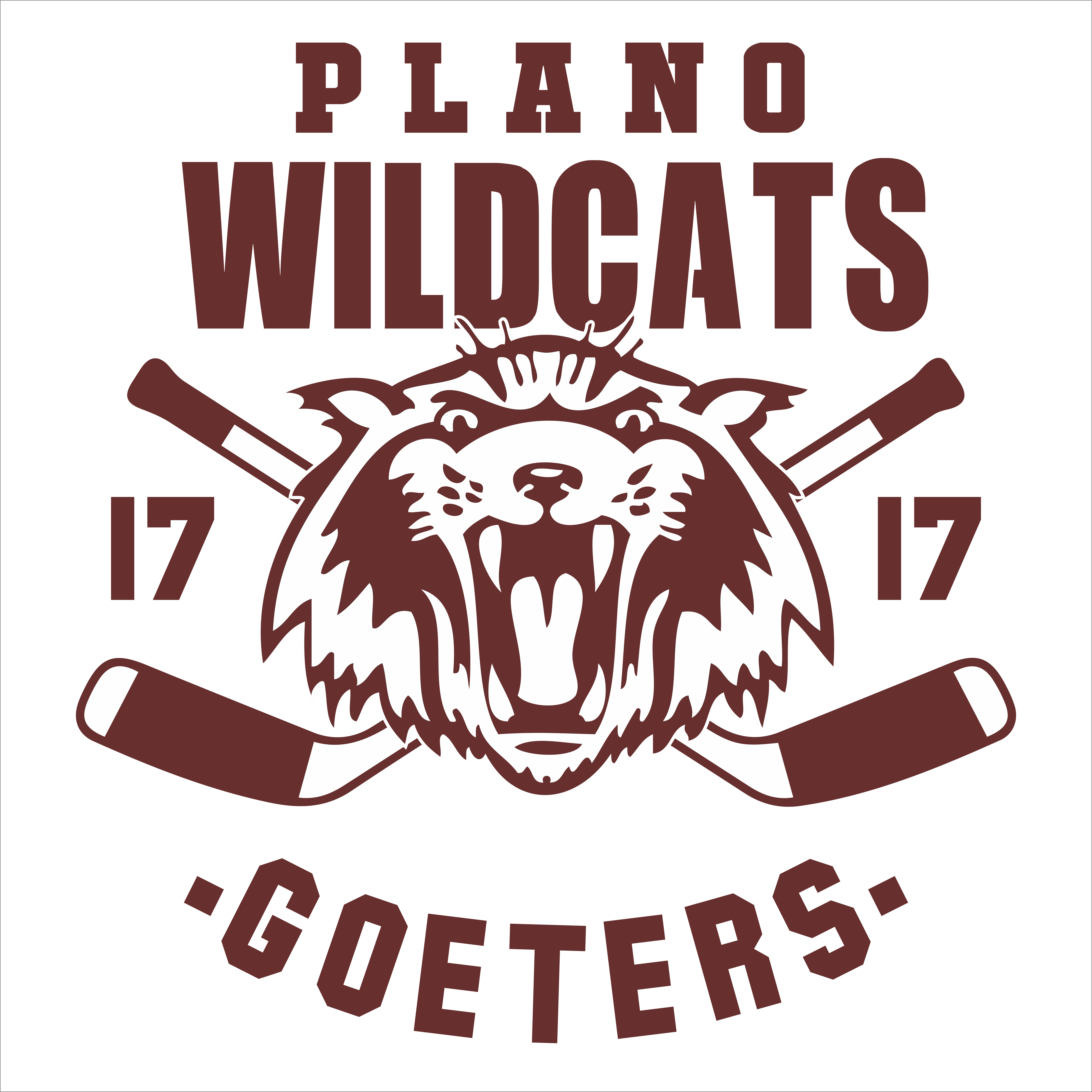 Plano Hockey Yard Sign